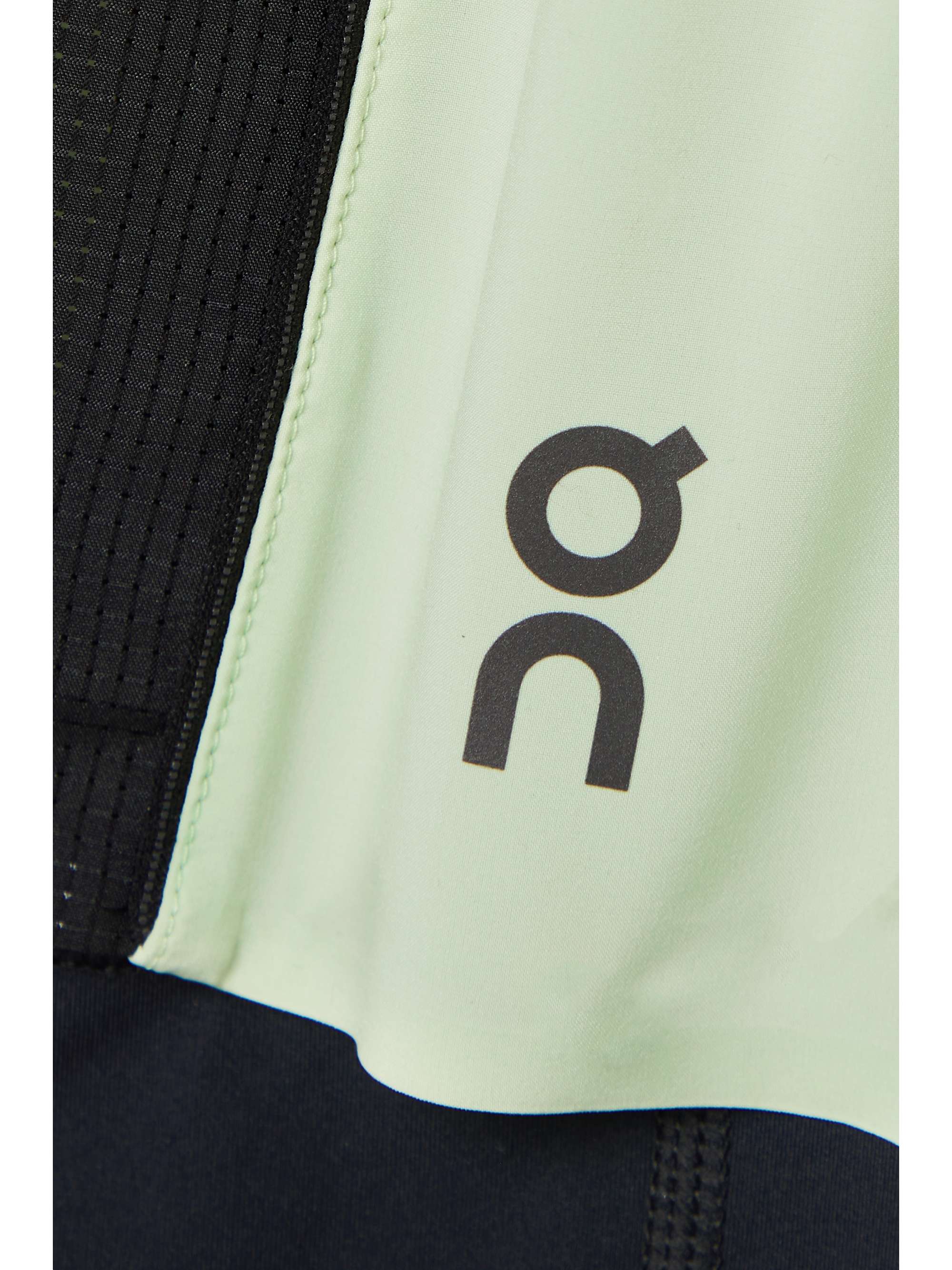 ON Convertible layered shell and stretch-jersey shorts
