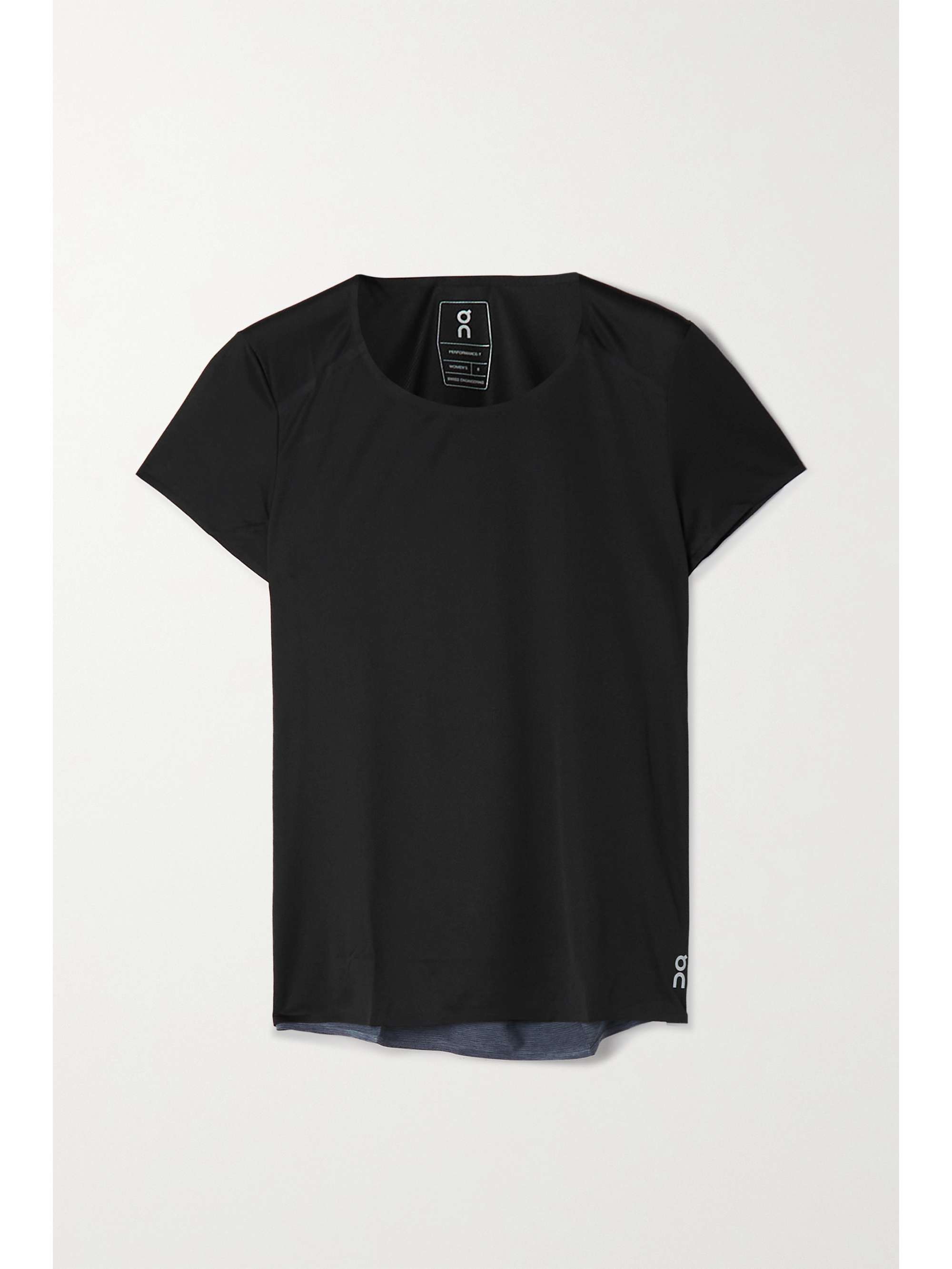 ON-RUNNING Performance-T mesh and jersey T-shirt