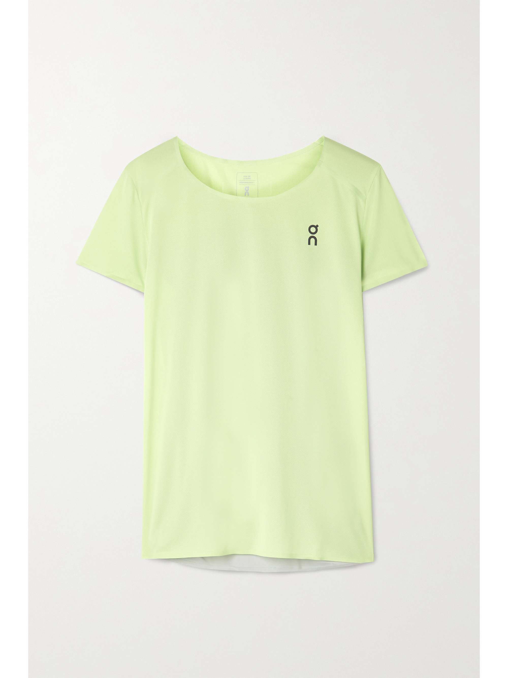 Performance-T mesh and jersey T-shirt 