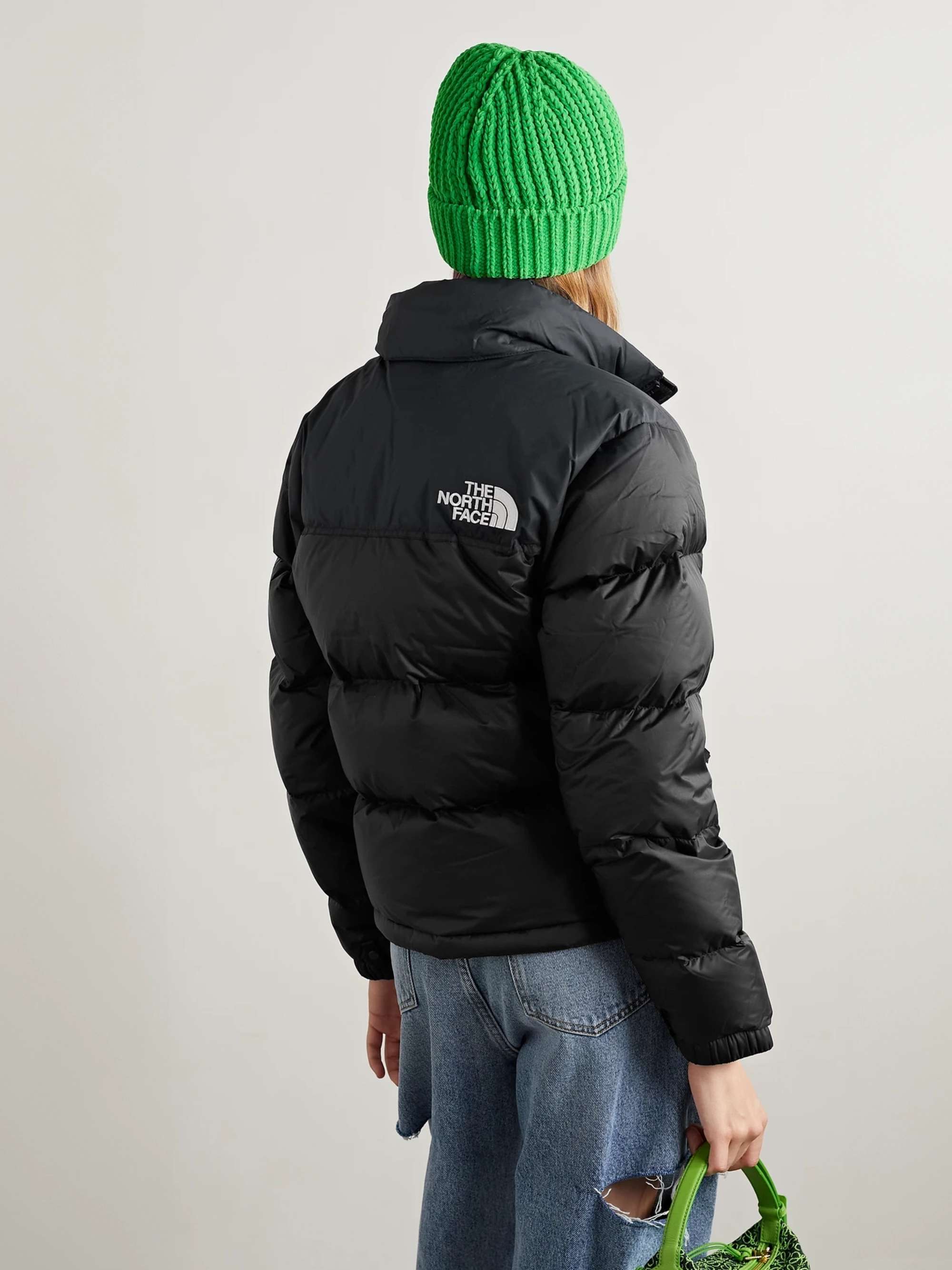 THE NORTH FACE 1996 Retro Nuptse quilted coated ripstop down jacket