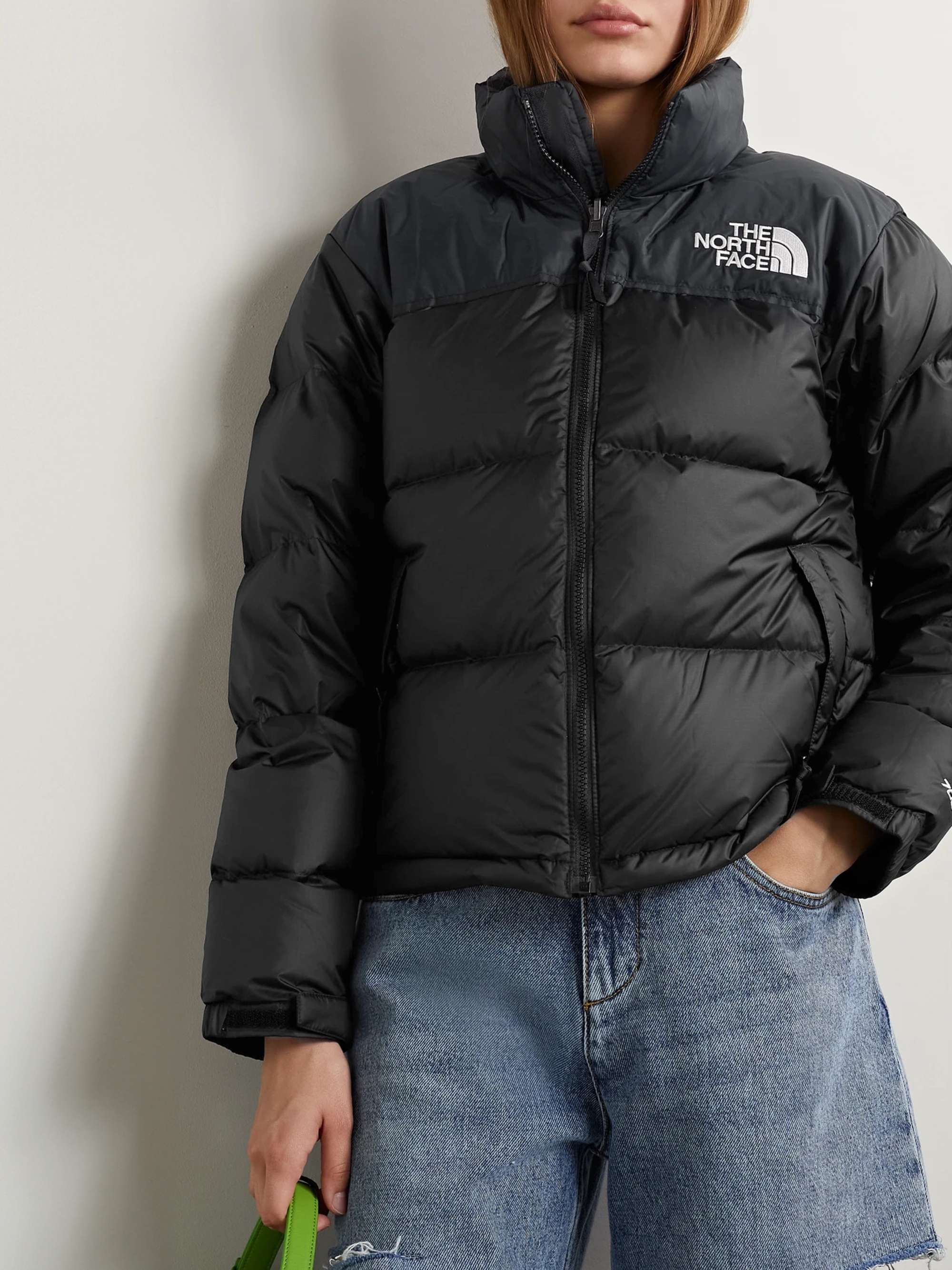 the north face black down 1996 retro nuptse puffer jacket