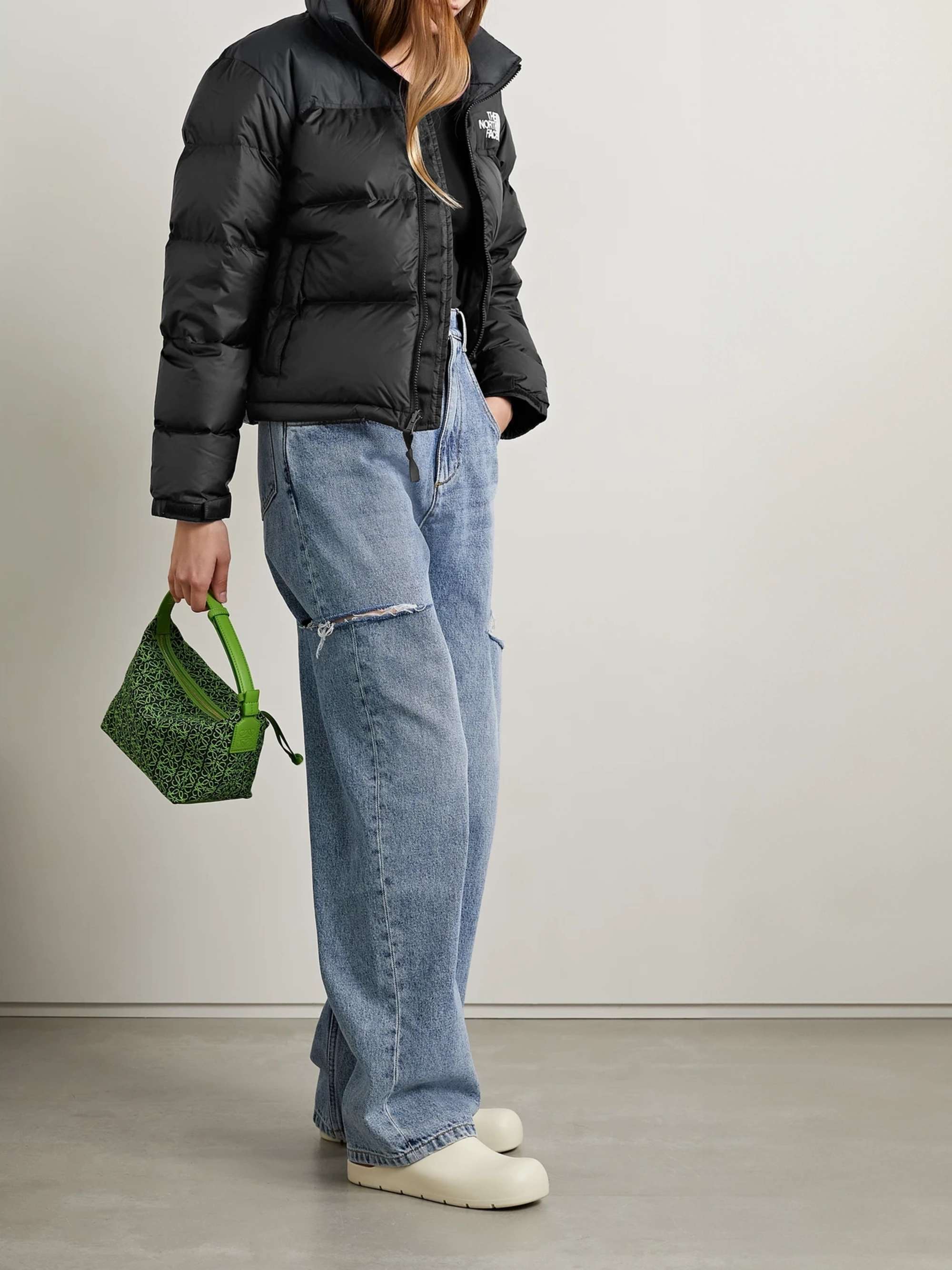 THE NORTH FACE 1996 Retro Nuptse quilted coated ripstop down jacket
