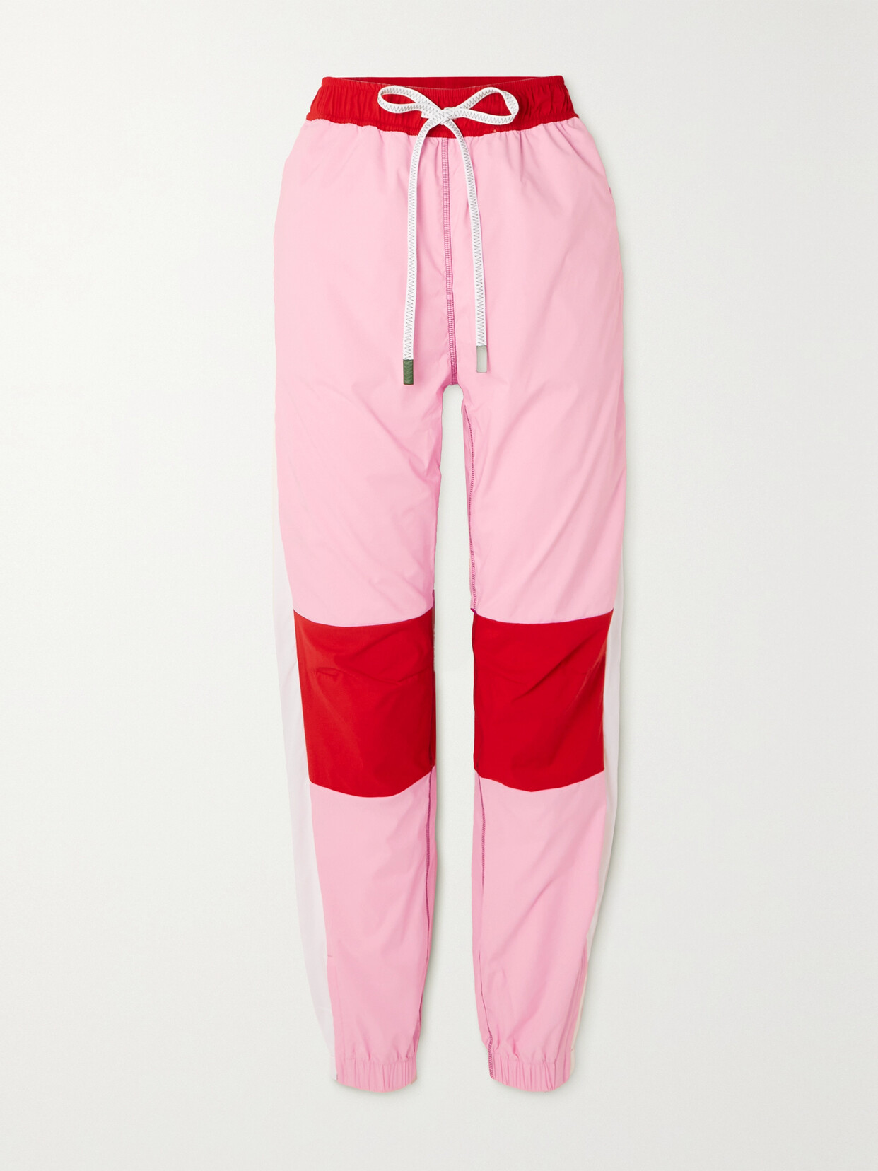 Lacoste - Color-block Shell Track Pants - Pink