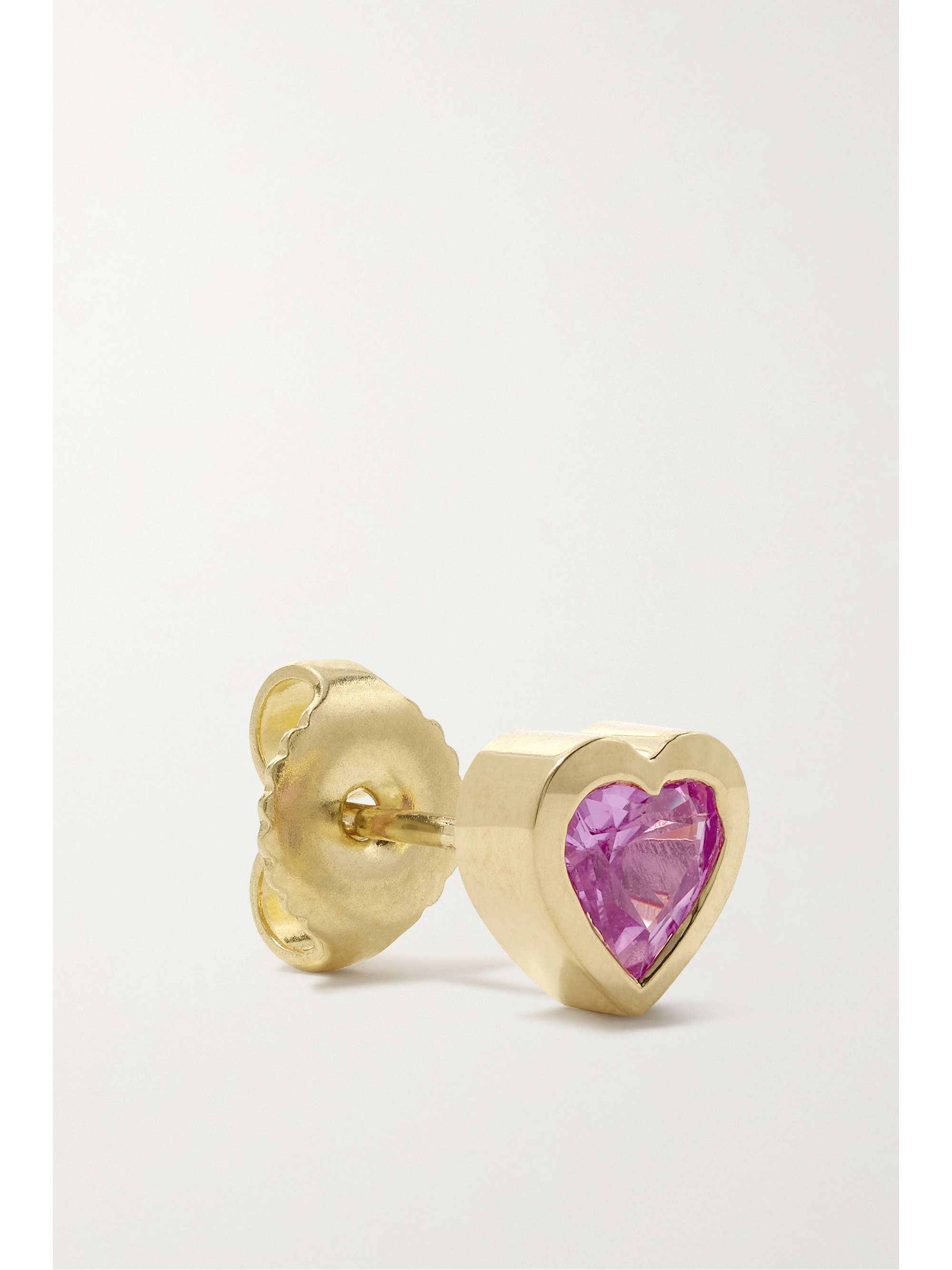 EMILY P. WHEELER + NET SUSTAIN Dress Up Baby 18-karat recycled gold sapphire earrings