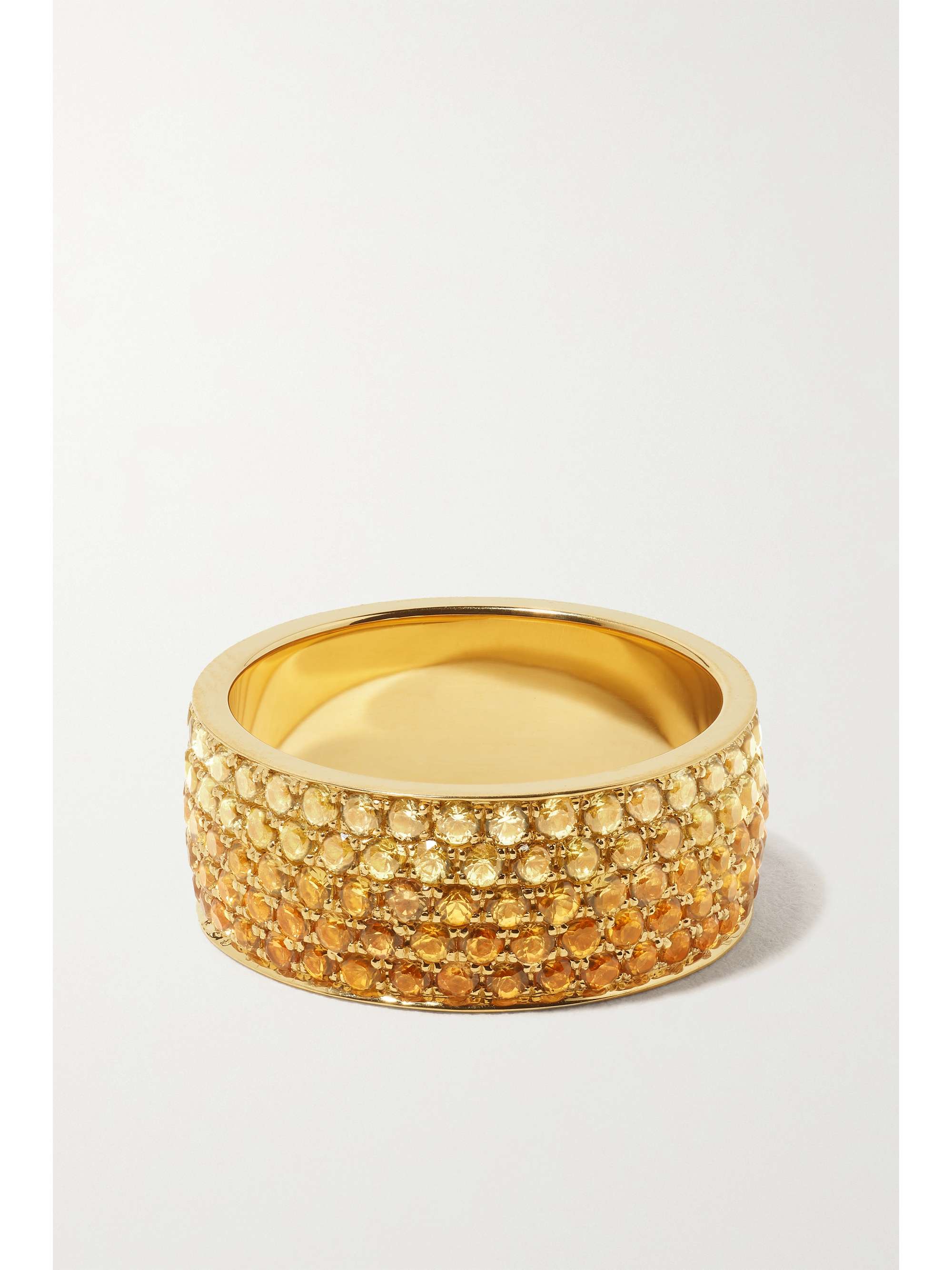 EMILY P. WHEELER + NET SUSTAIN 18-karat recycled gold sapphire ring