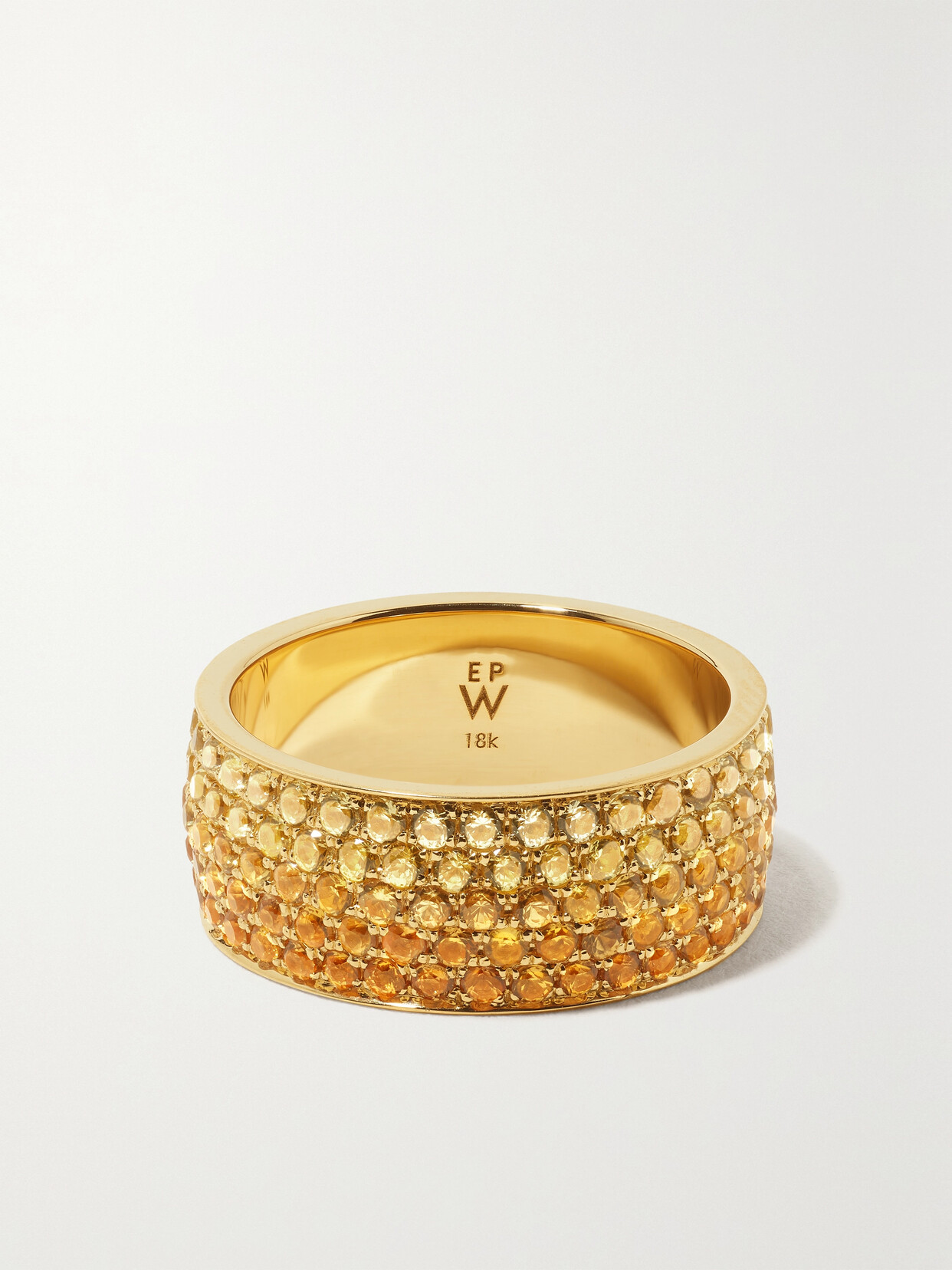Emily P. Wheeler - + Net Sustain 18-karat Recycled Gold Sapphire Ring - 6