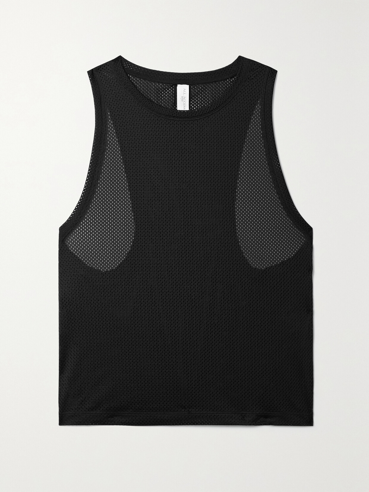 All Access - Stretch-mesh Tank - Black 22 Awaiting product image