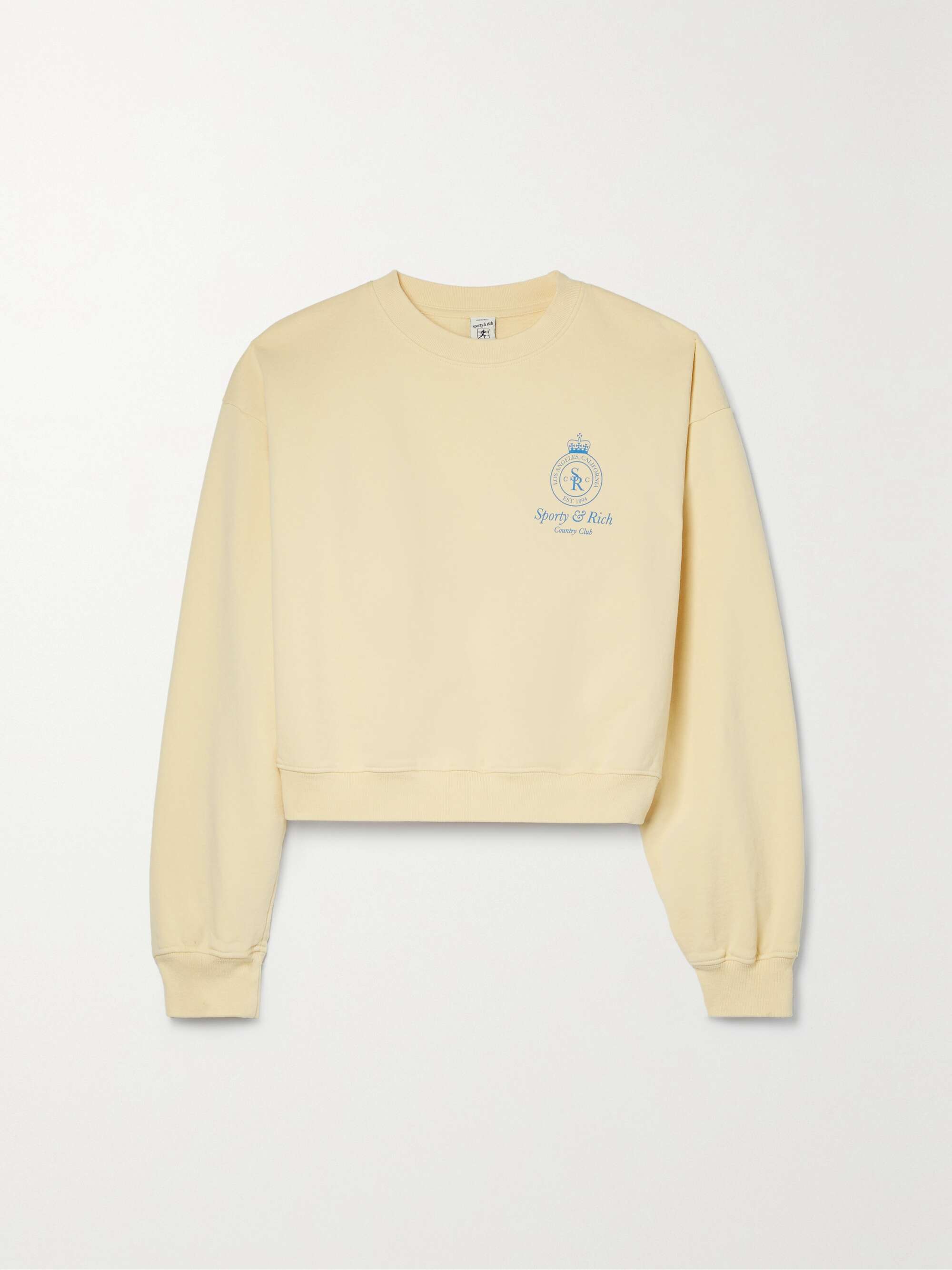 SPORTY & RICH アスレチッククラブ バイカー ショーツ パンツ ショート