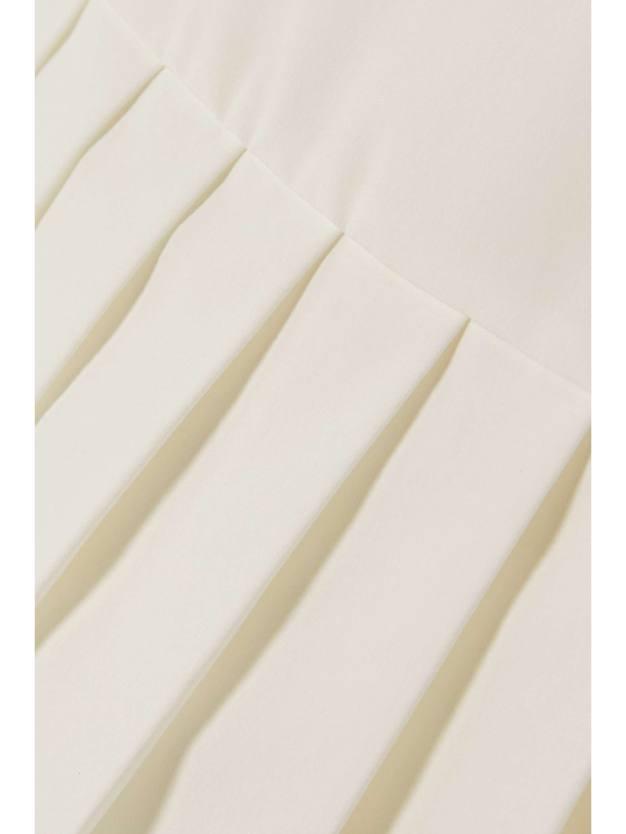 TORY SPORT Pleated stretch-jersey tennis skirt