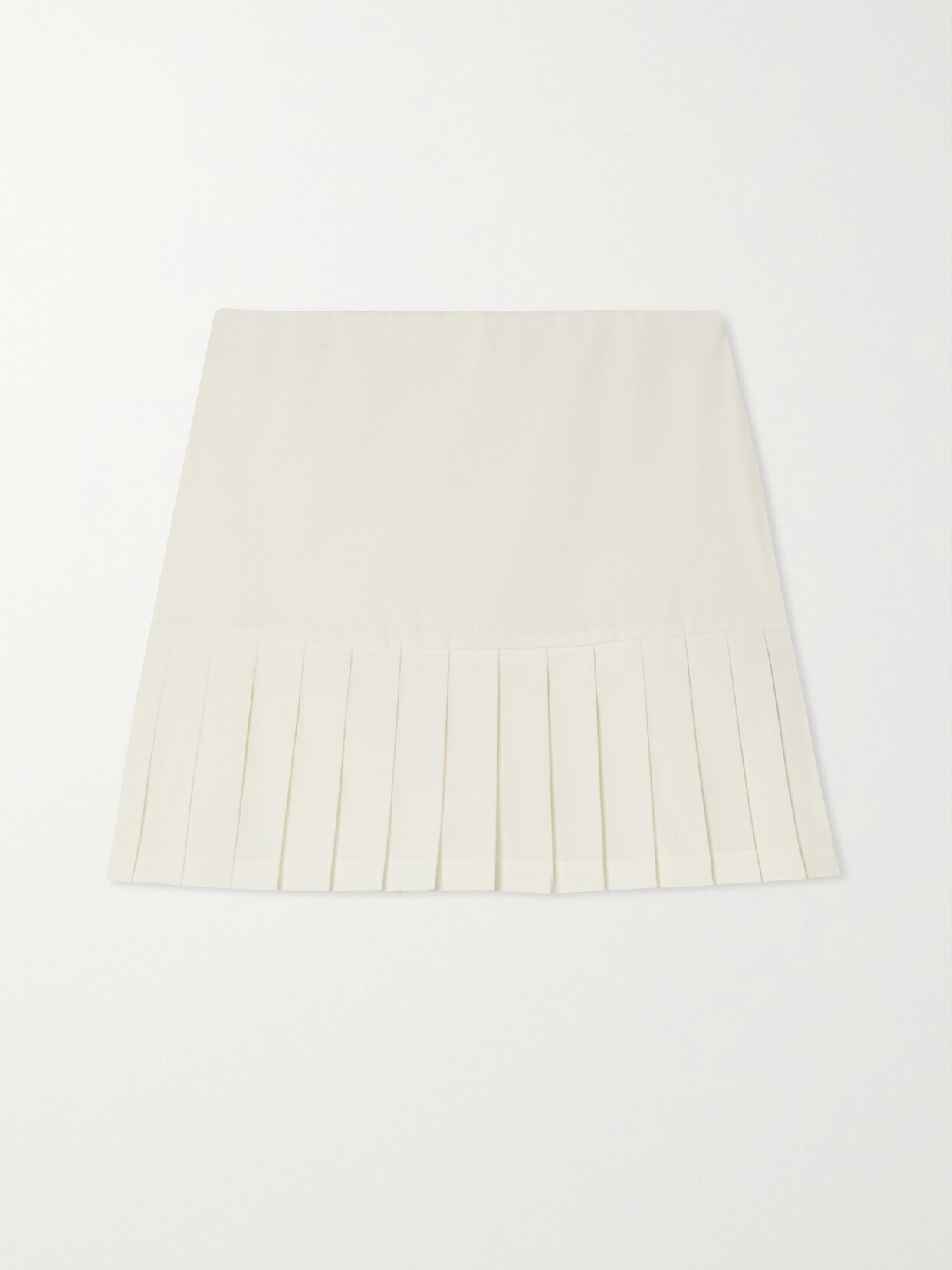 Tory Sport Pleated Stretch-jersey Tennis Skirt