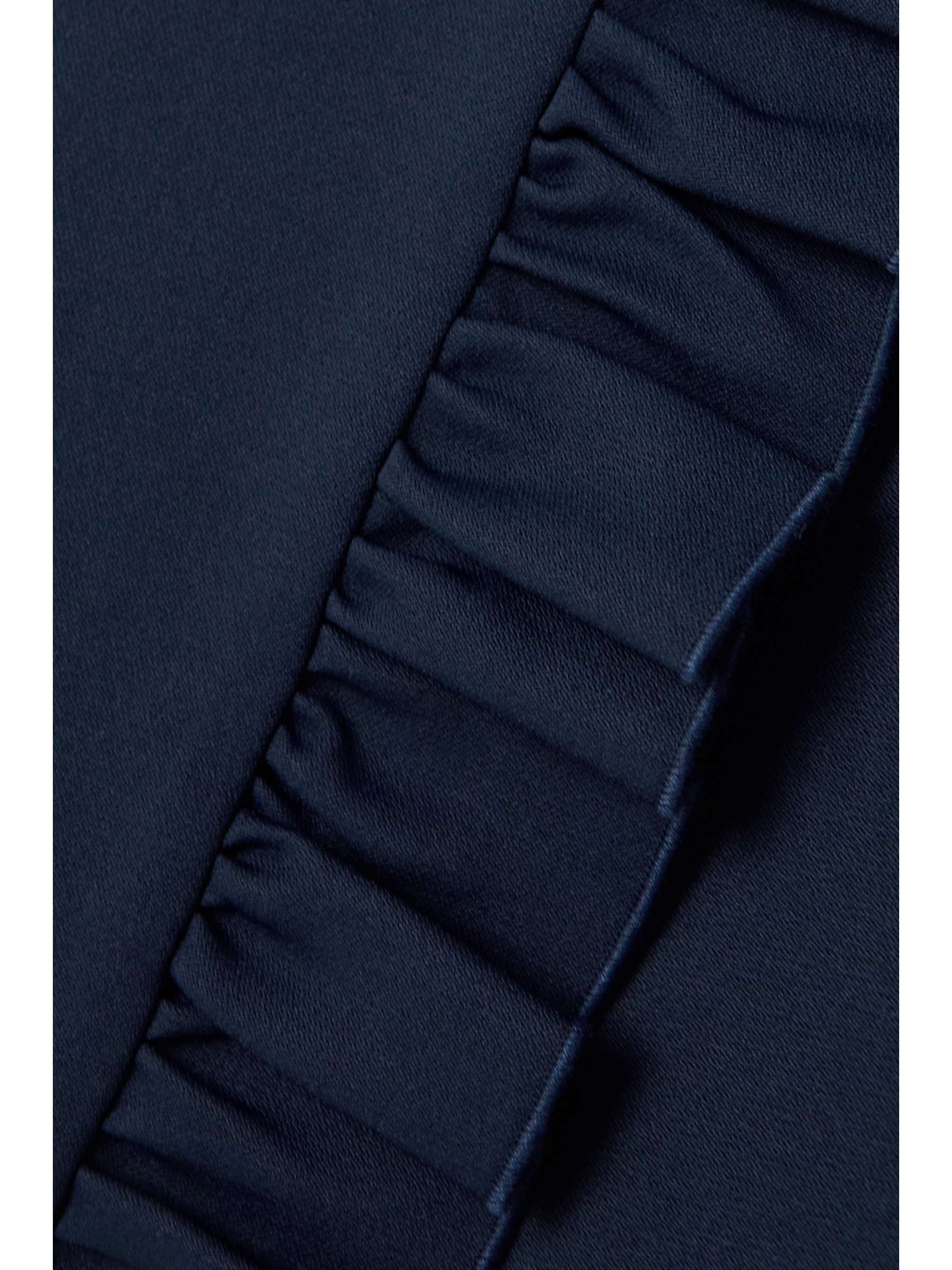 TORY SPORT Wrap-effect ruffled tech-twill golf shorts