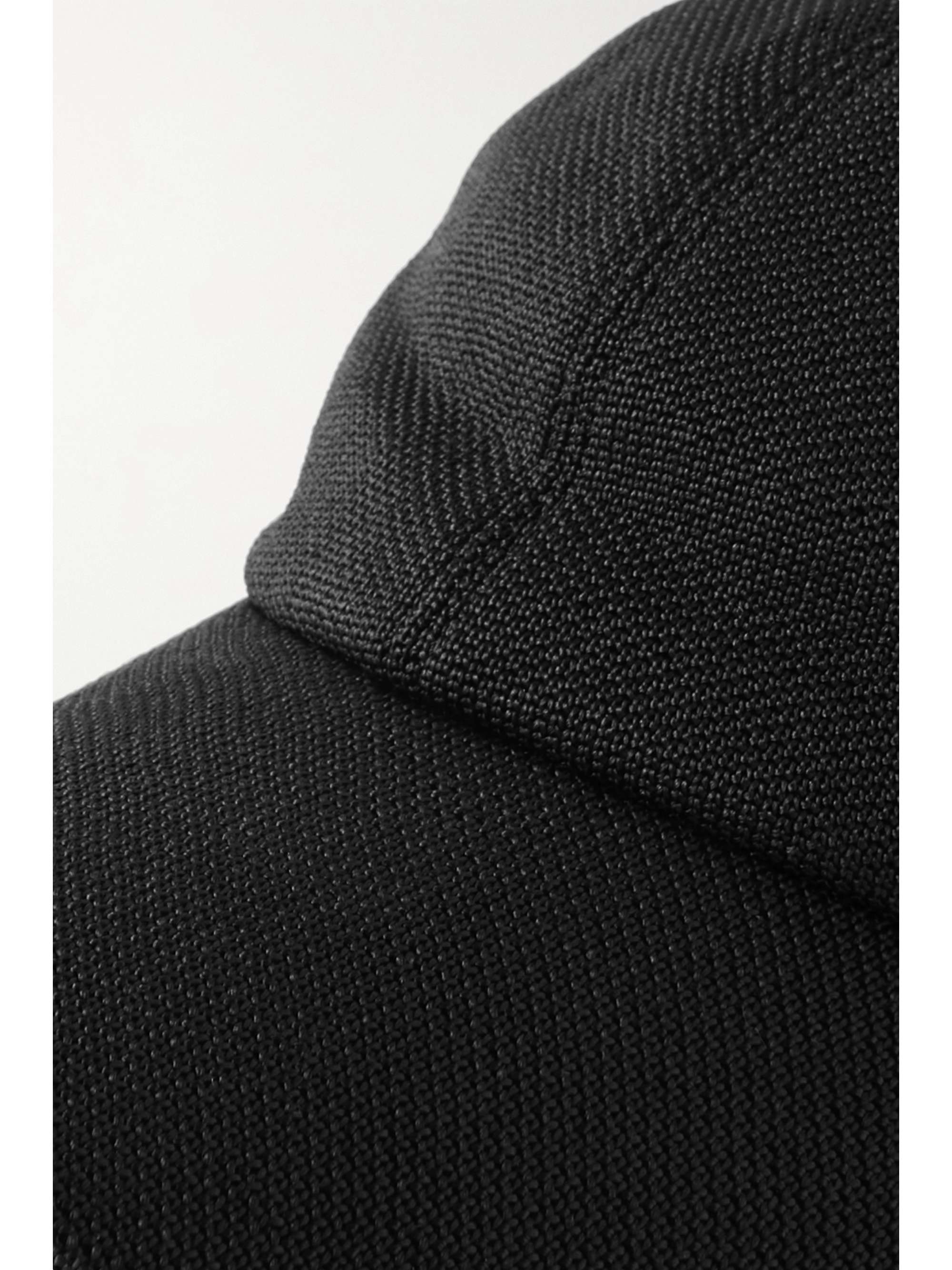 THE ROW Caspian silk-piqué baseball cap