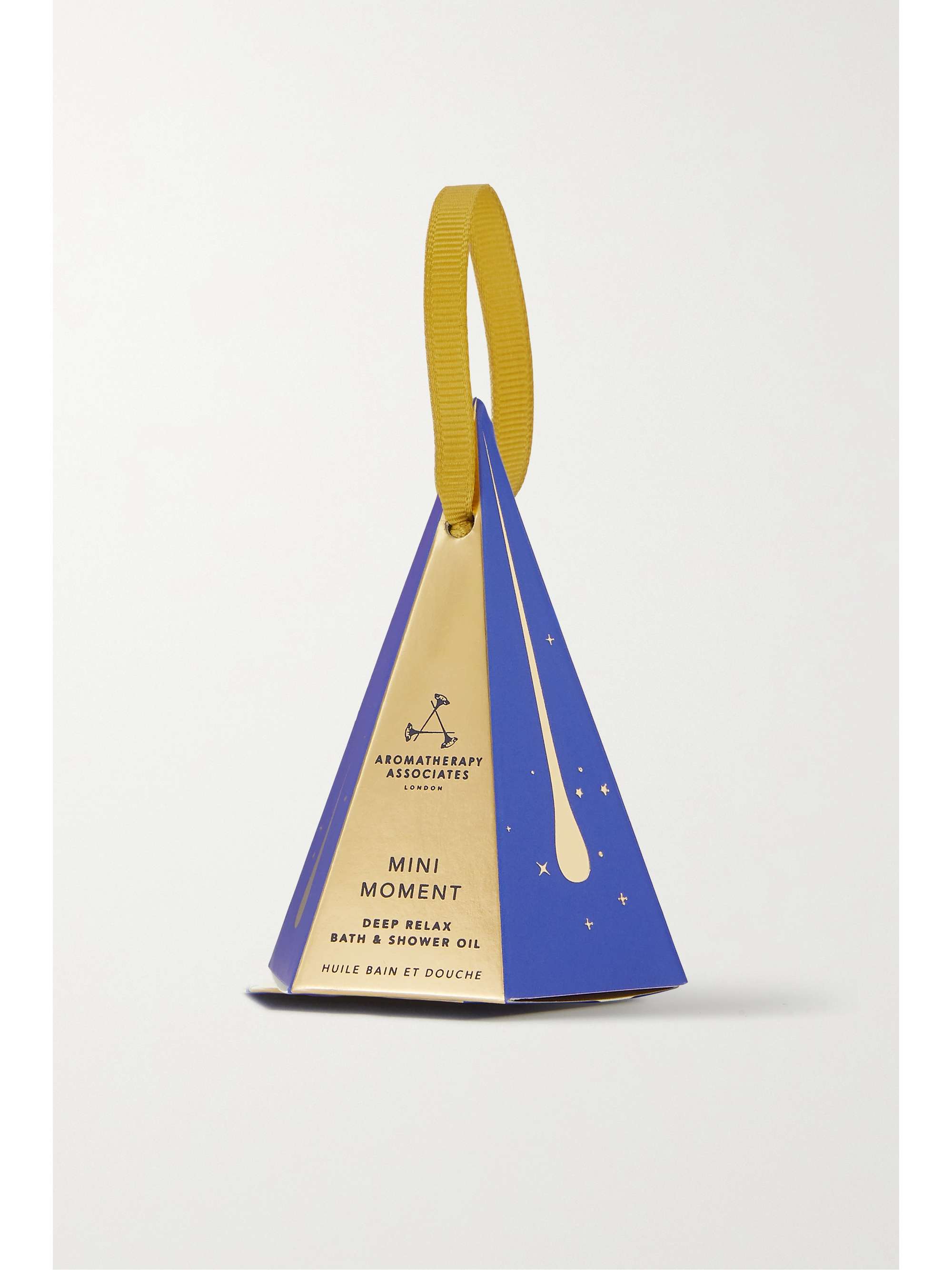 AROMATHERAPY ASSOCIATES Mini Moment Deep Relax Bath & Shower Oil Ornament, 9ml