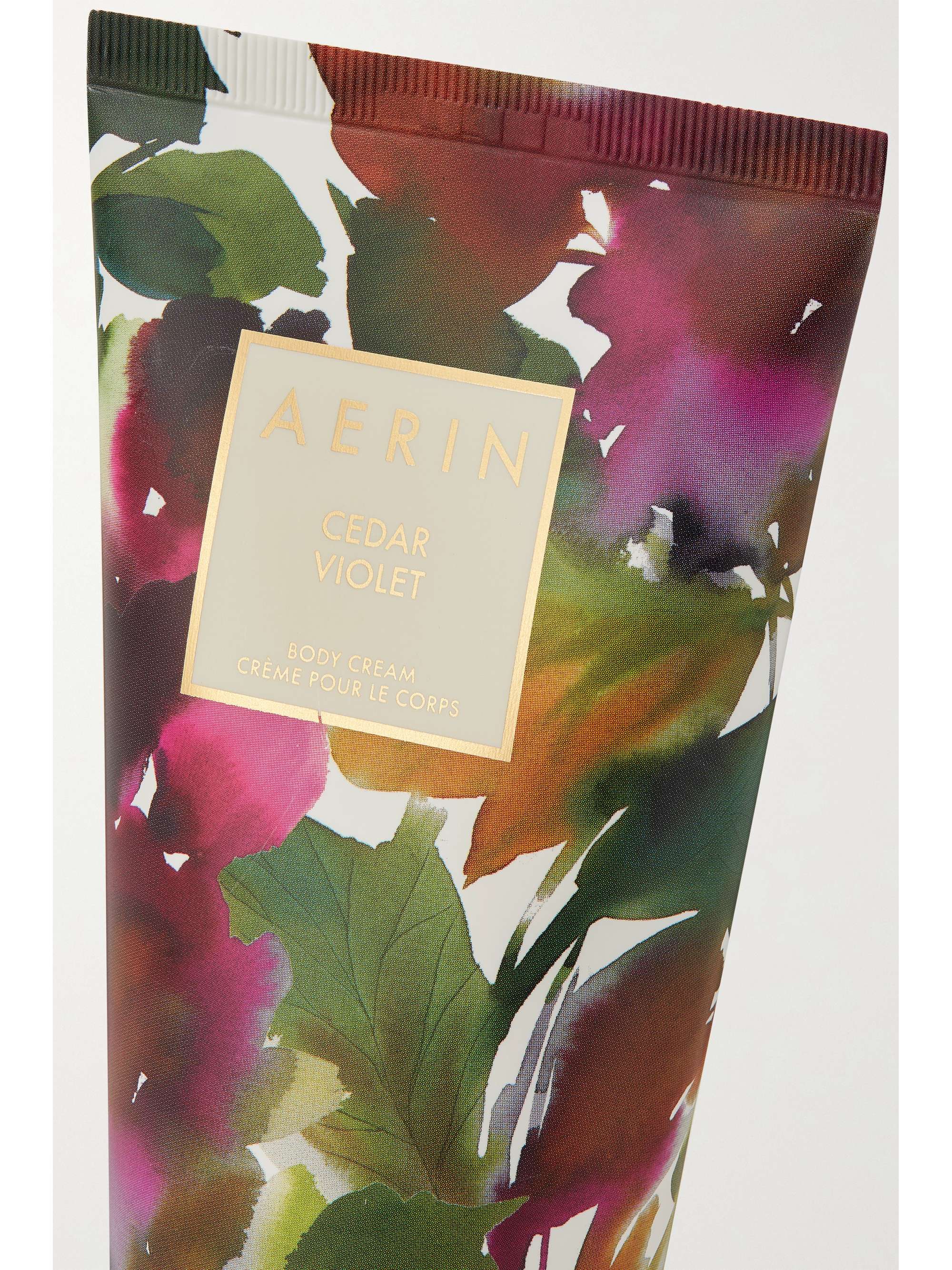 AERIN BEAUTY Body Cream - Cedar Violet, 150ml