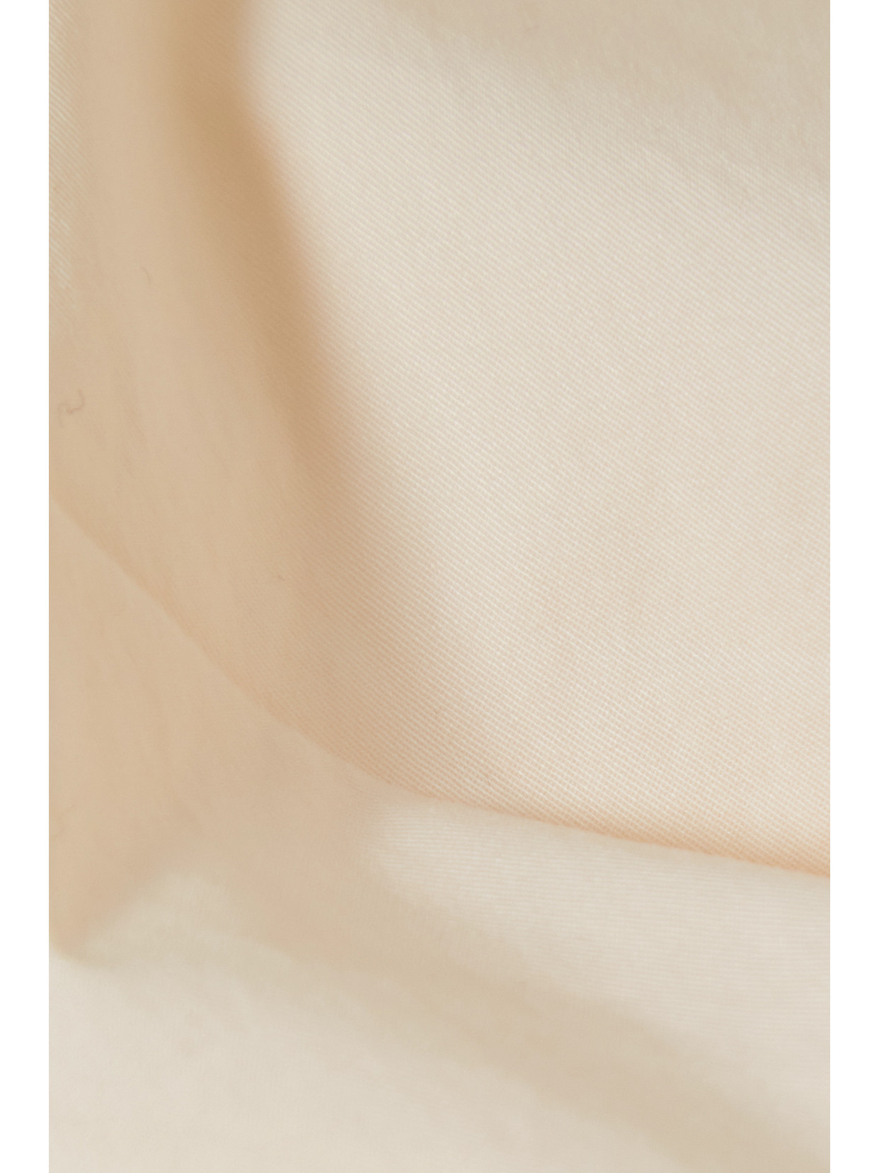 Johanna Ortiz + Net Sustain Love Me Like 70's Ruched Stretch-cotton Poplin Blouse In Ecru