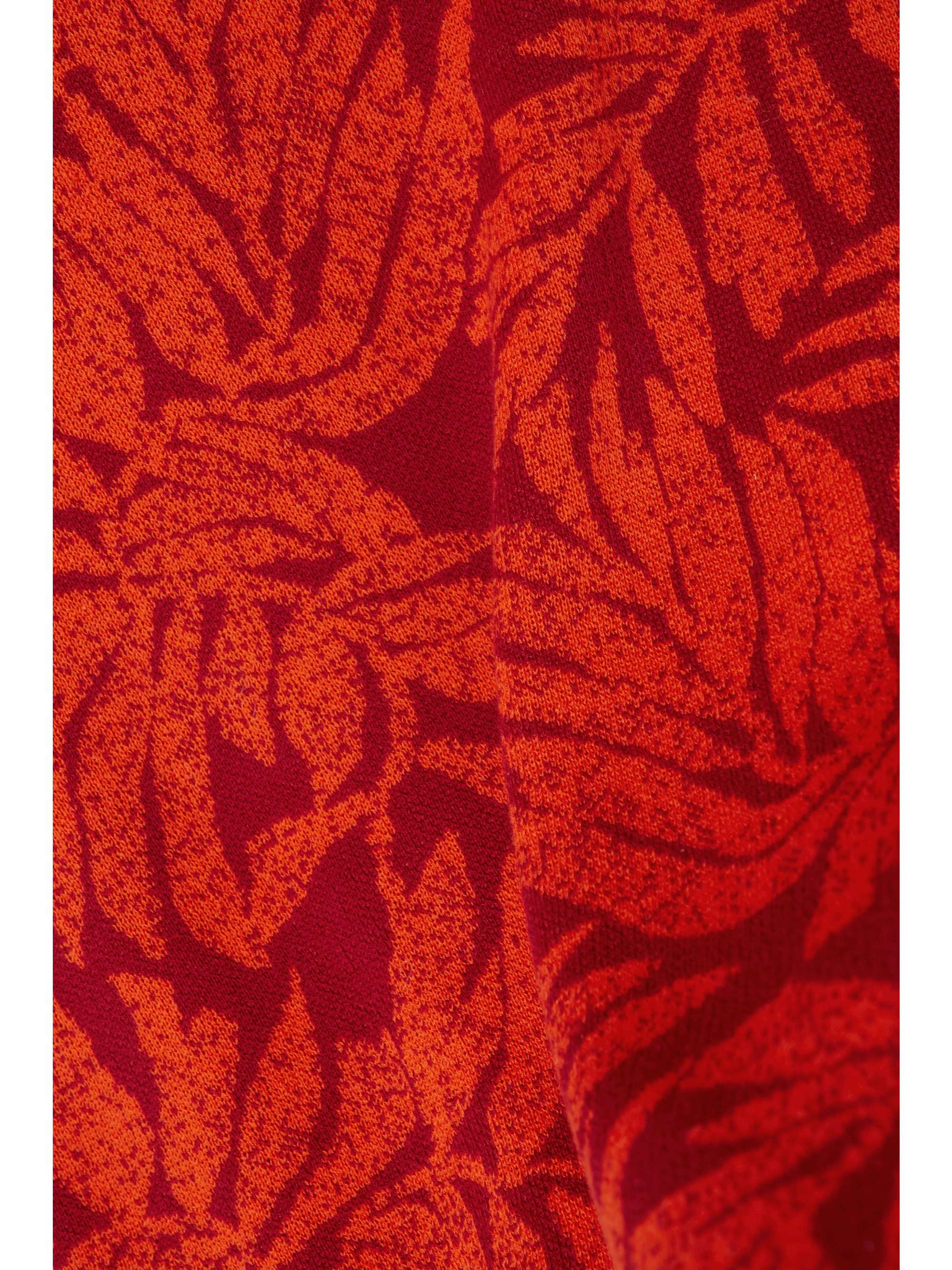 JOHANNA ORTIZ + NET SUSTAIN Manhattan Solstice printed Pima cotton maxi dress
