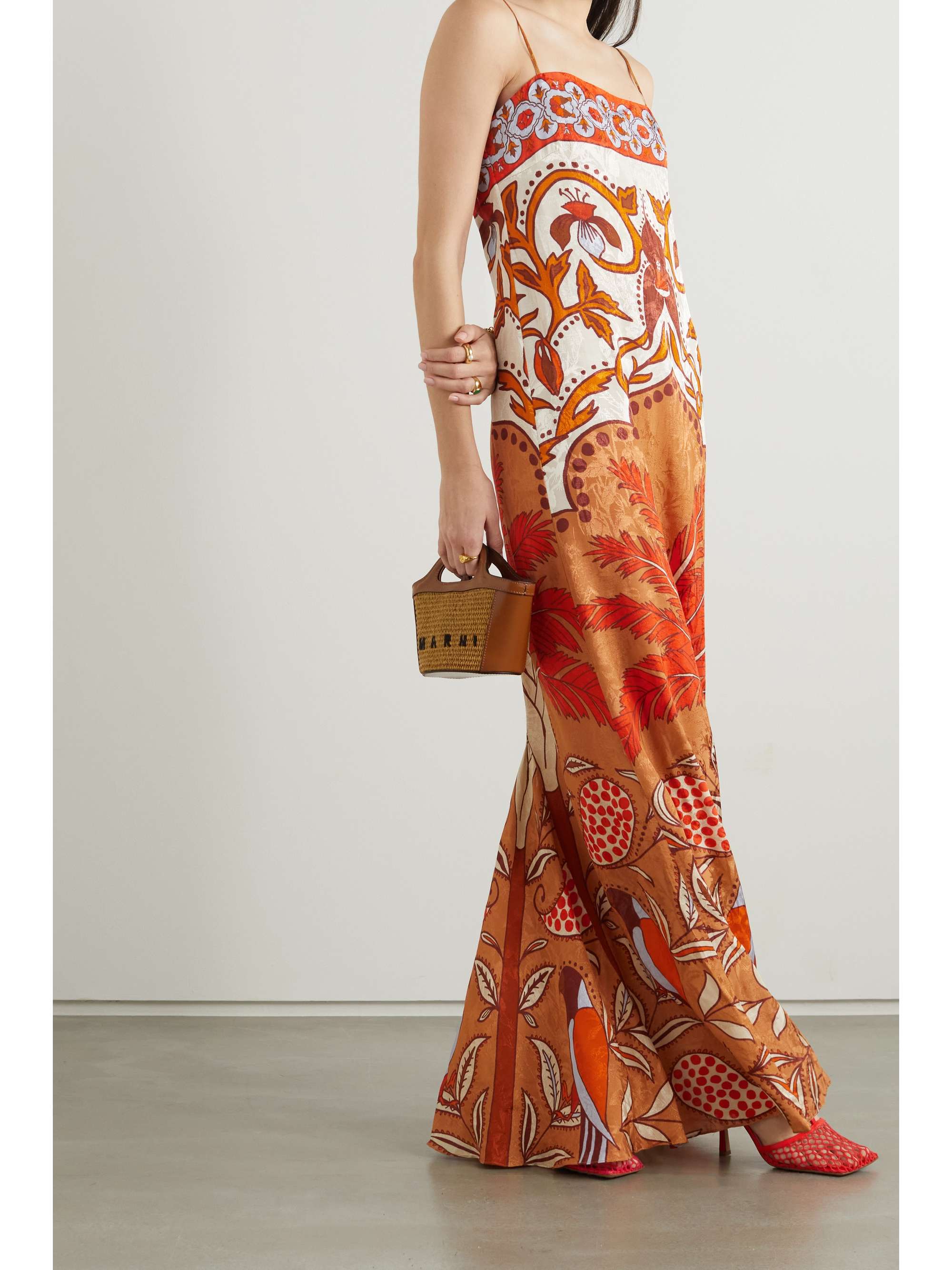 printed maxi