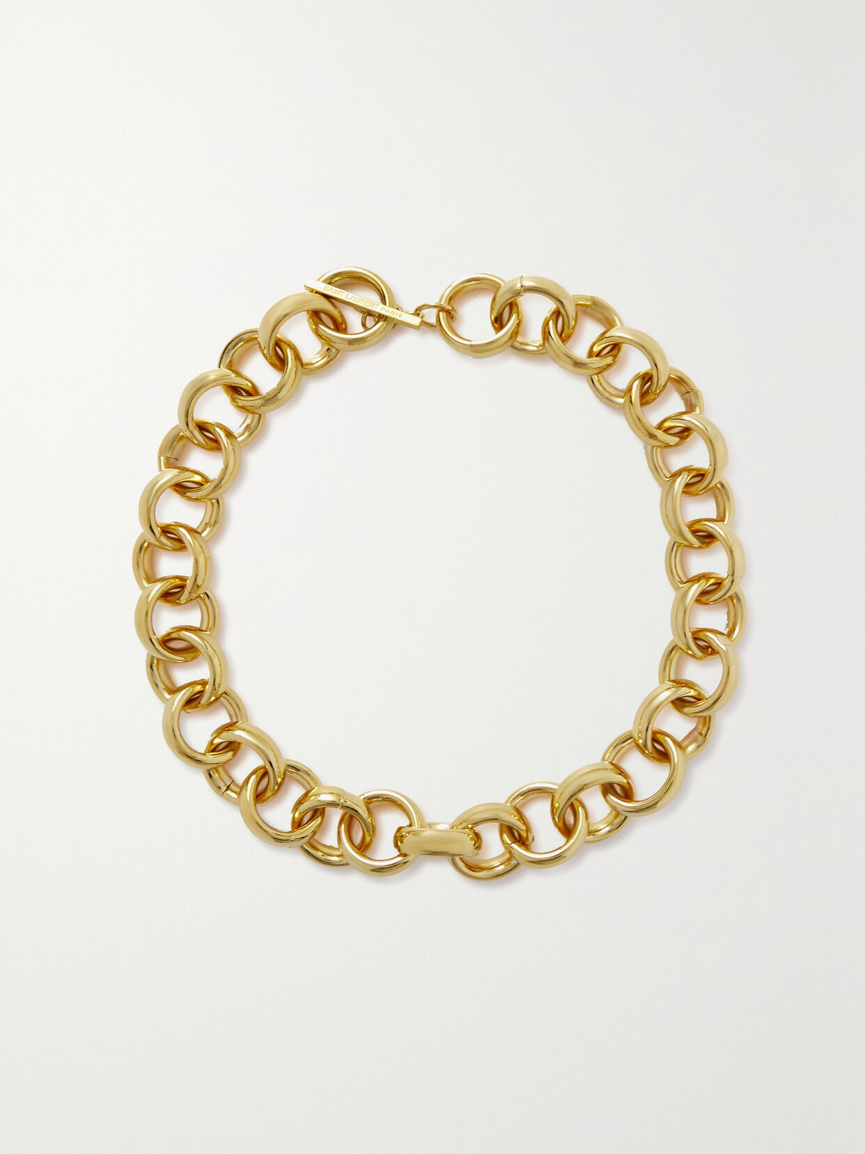 Saint Laurent Gold-tone Necklace