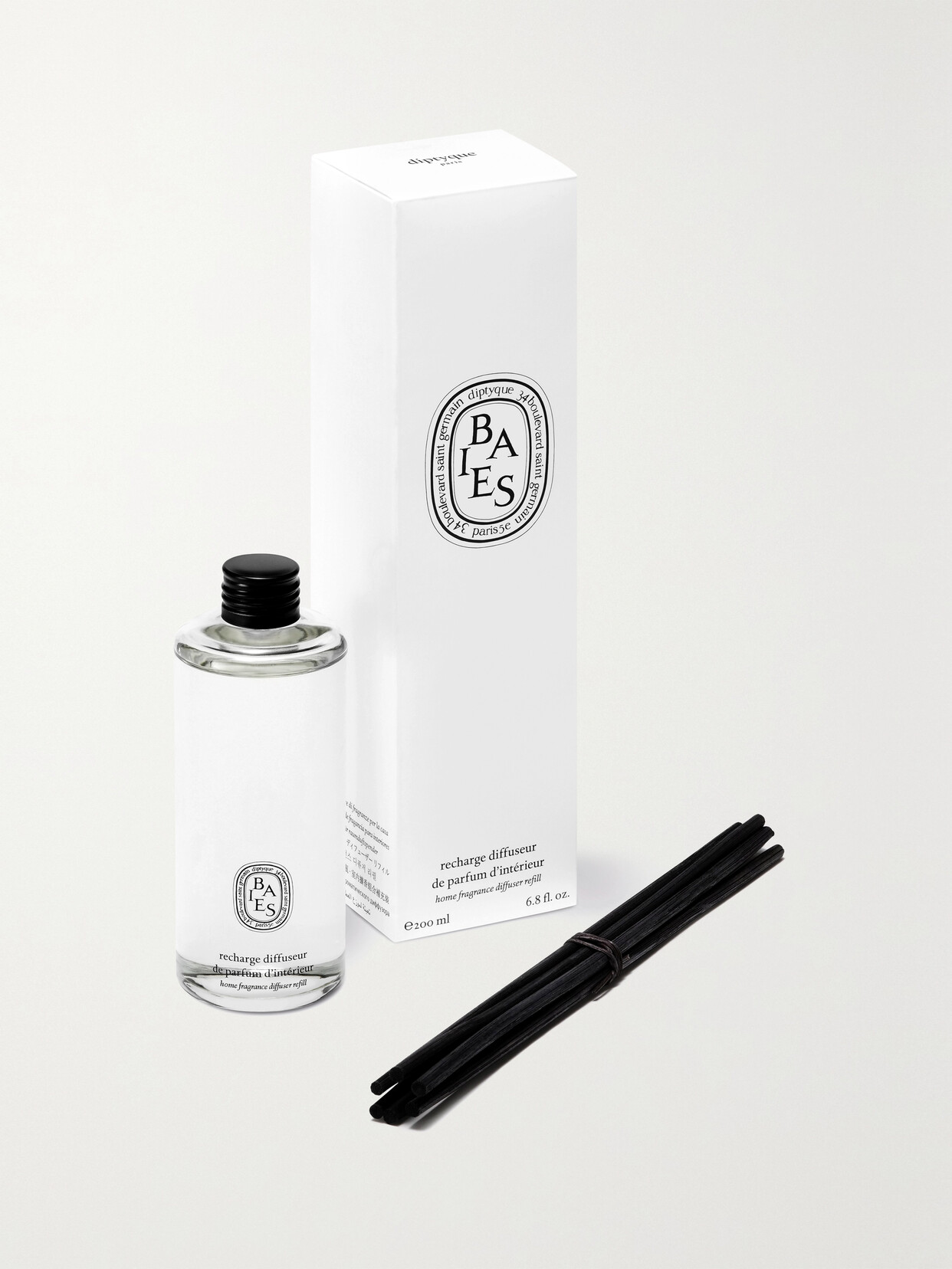 Diptyque - Reed Diffuser Refill - Baies, 200ml