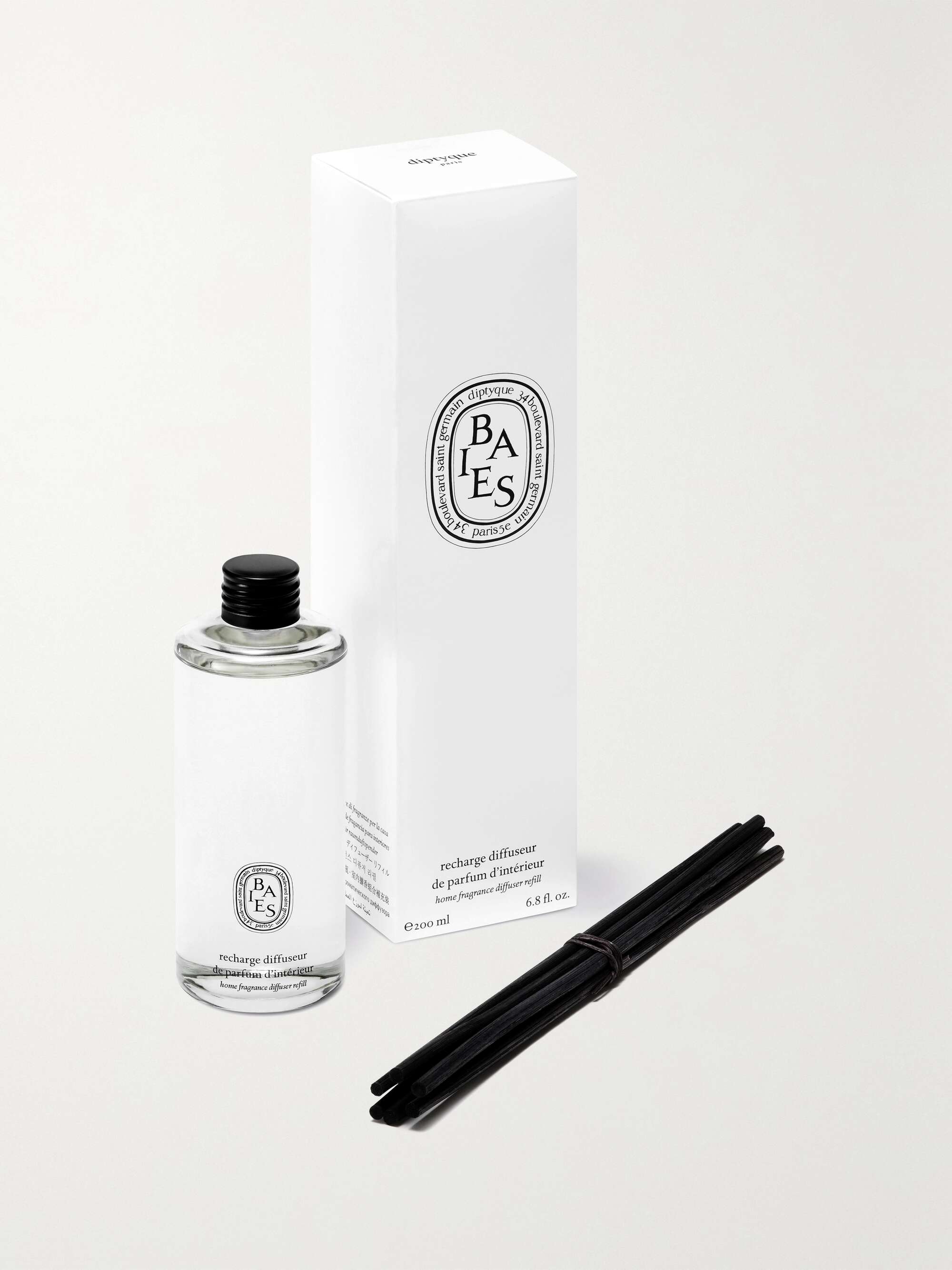 DIPTYQUE Reed diffuser refill Baies, 200ml NETAPORTER