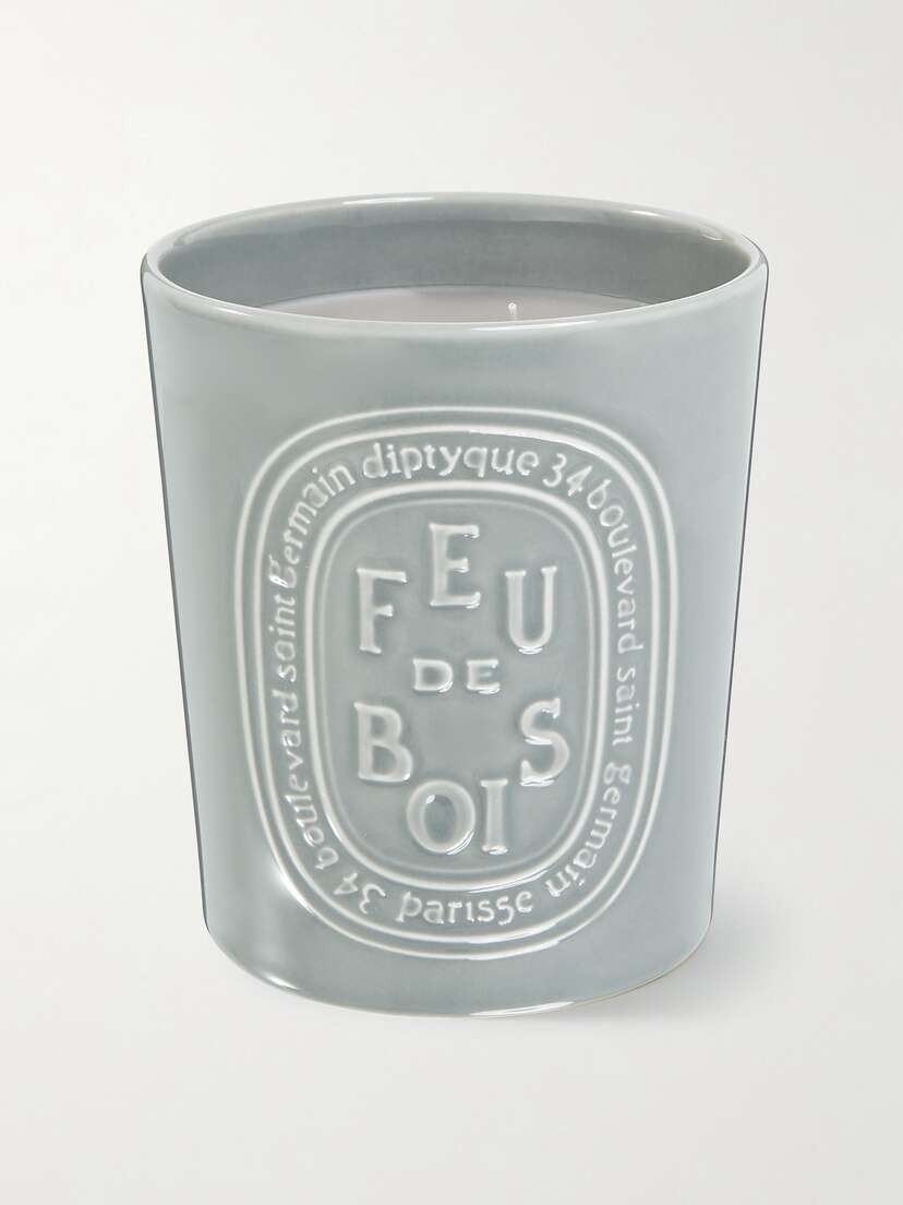 Diptyque Feu De Bois Scented Candle, 600g
