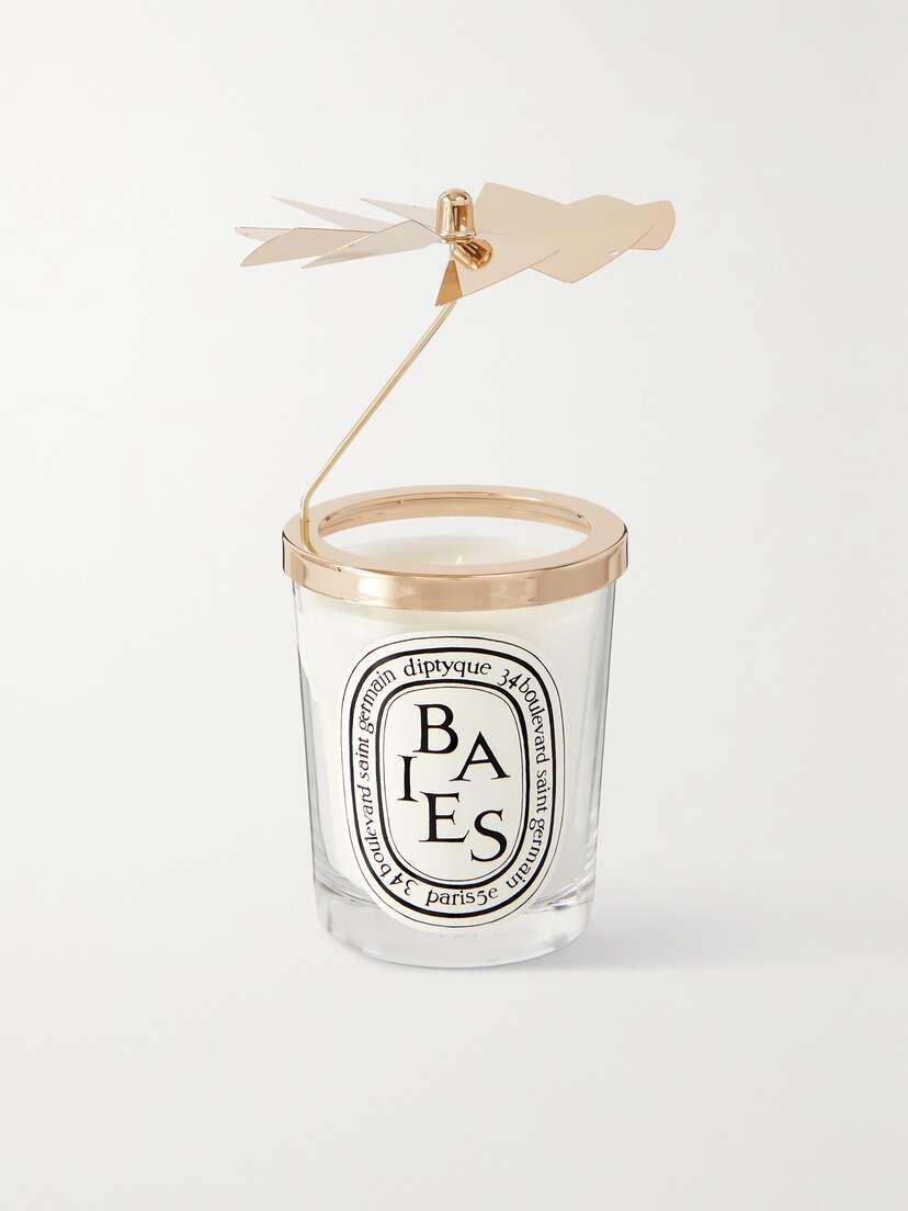 Diptyque Rose Gold Carousel And Baies Scented Candle Set, 190g