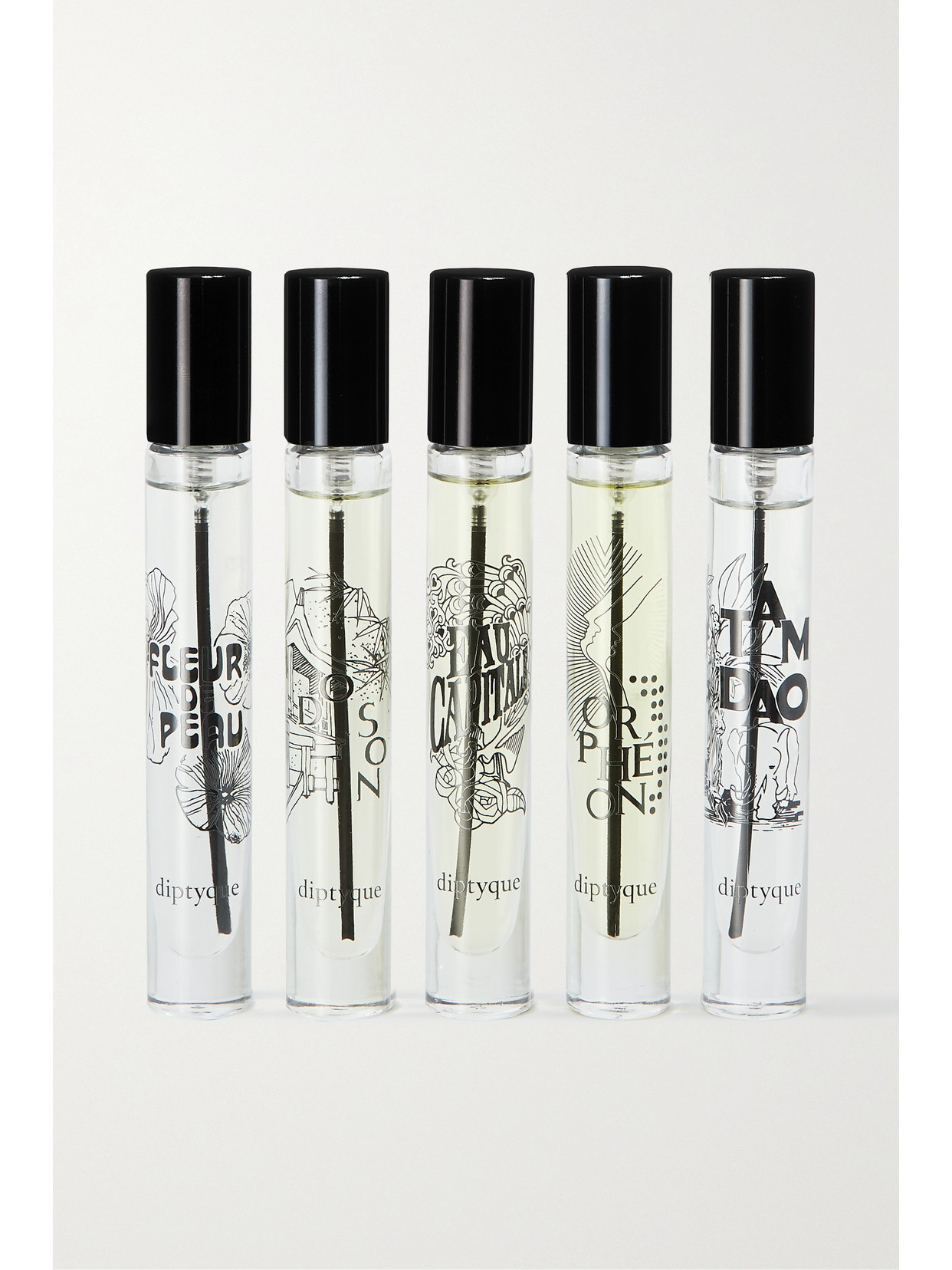 Diptyque Palette D'eaux De Parfum Discovery Set, 5 X 7.5ml - One Size In  Colorless | ModeSens