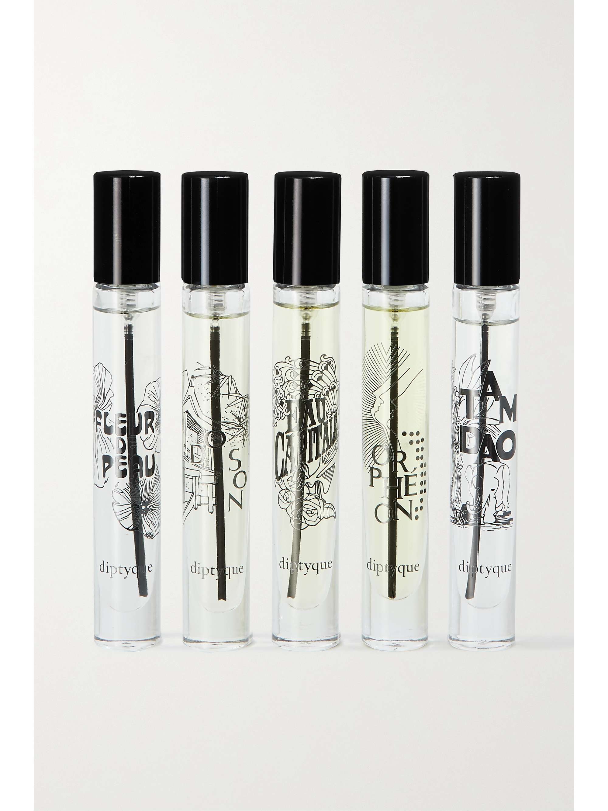 DIPTYQUE Palette d'Eaux de Parfum Discovery Set, 5 x 7,5 ml – Set aus Eaux de Parfum