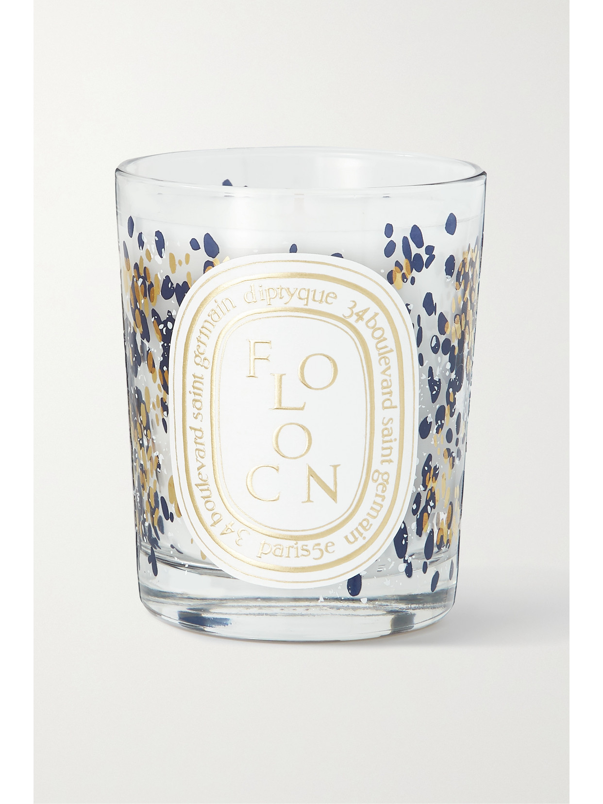 Diptyque FLOCON 香りのキャンドル 190g Diptyque Flocon Scented Candle, 190g In Colorless | ModeSens