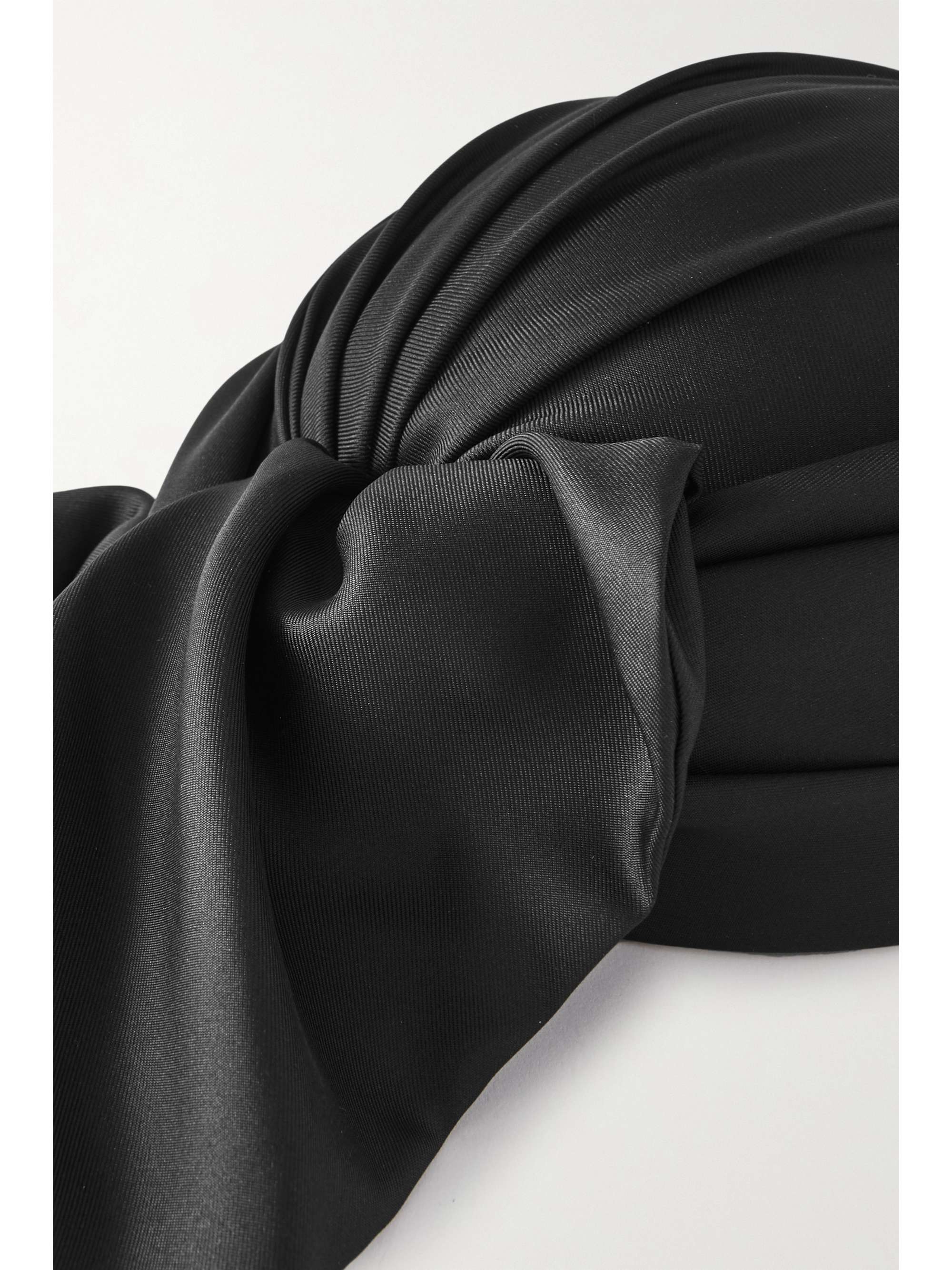 THE ROW Shanz silk-twill hair scarf