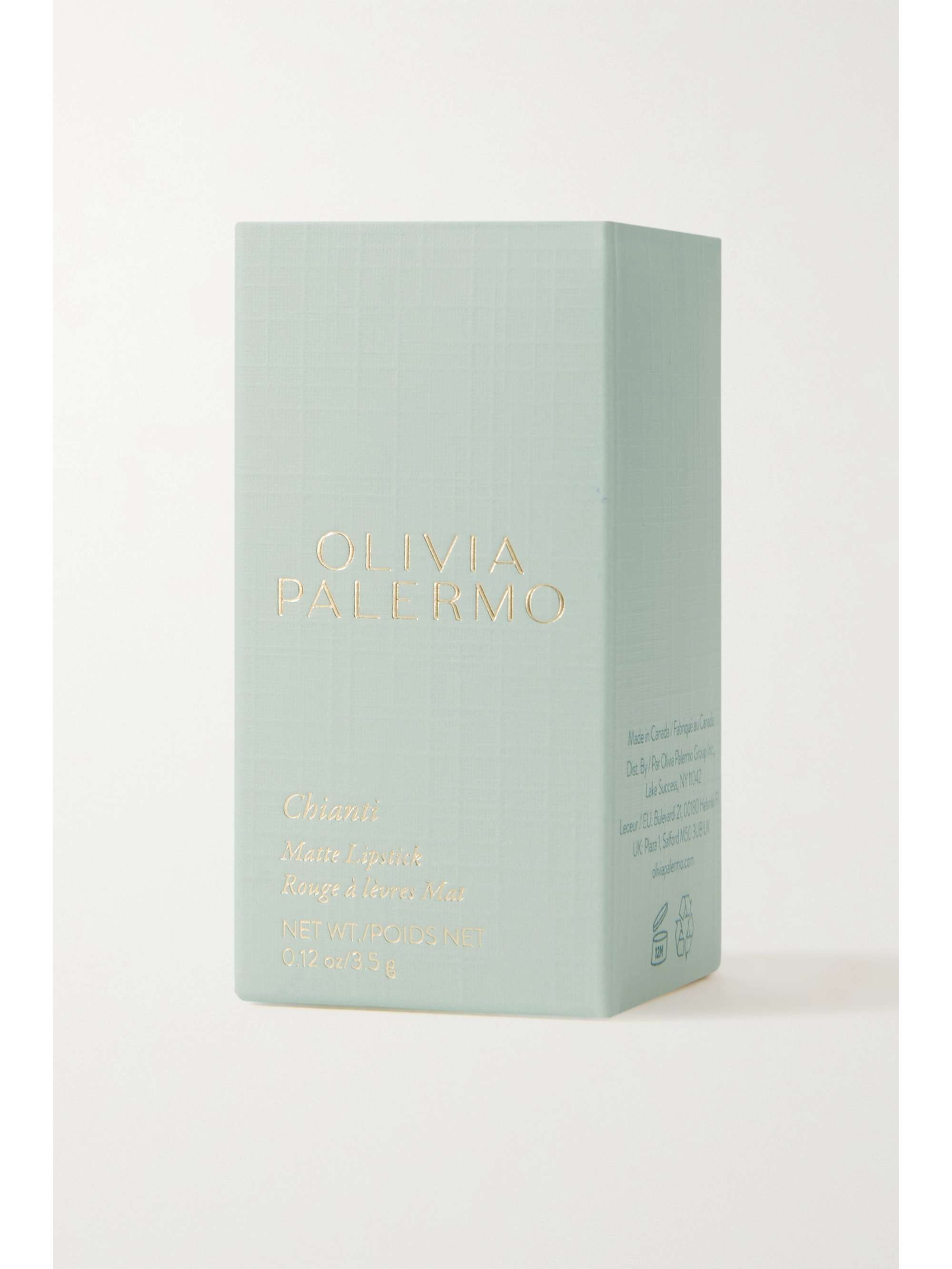 OLIVIA PALERMO BEAUTY Matte Lipstick - Poppy