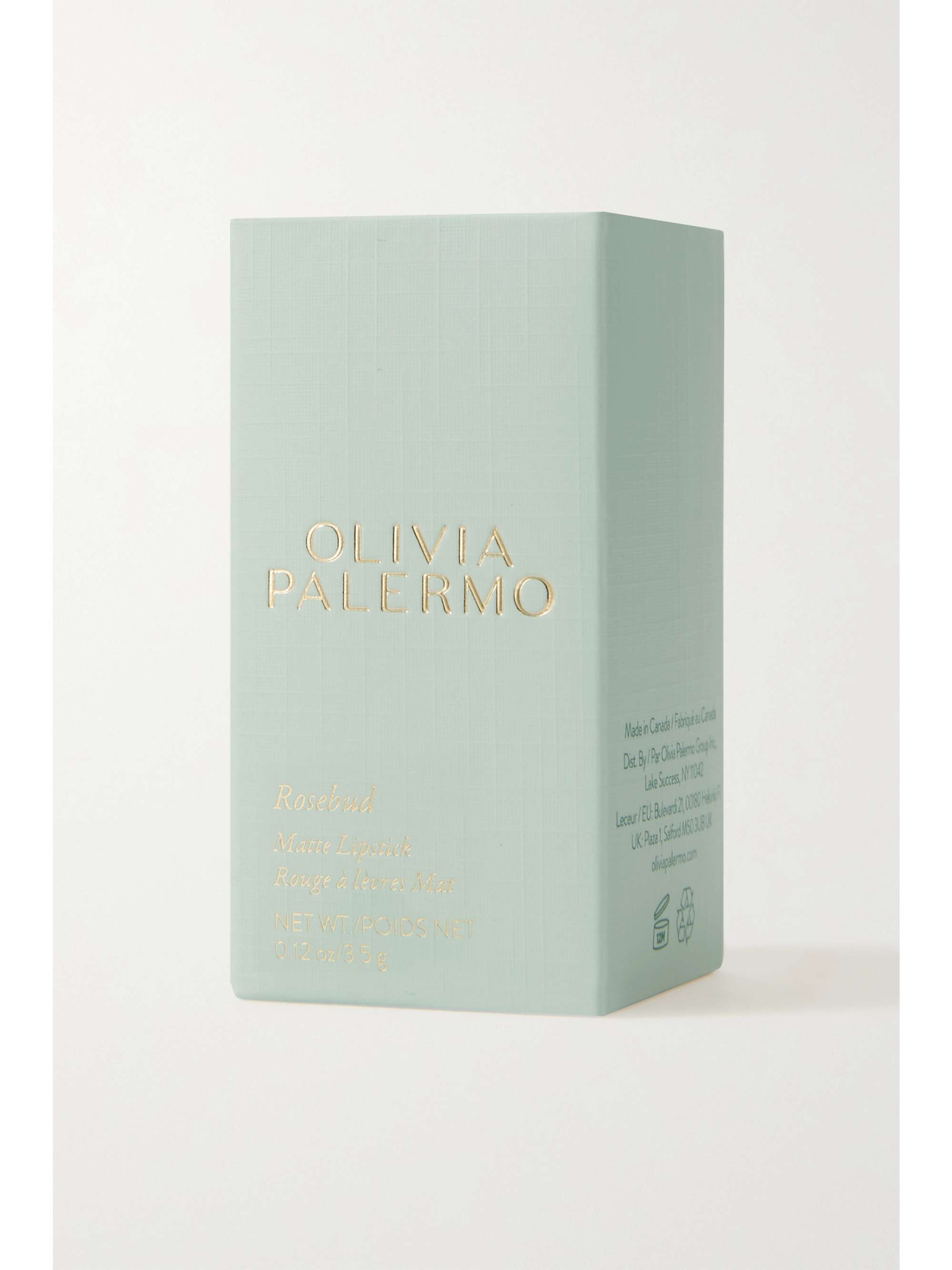 OLIVIA PALERMO BEAUTY Matte Lipstick - Poppy