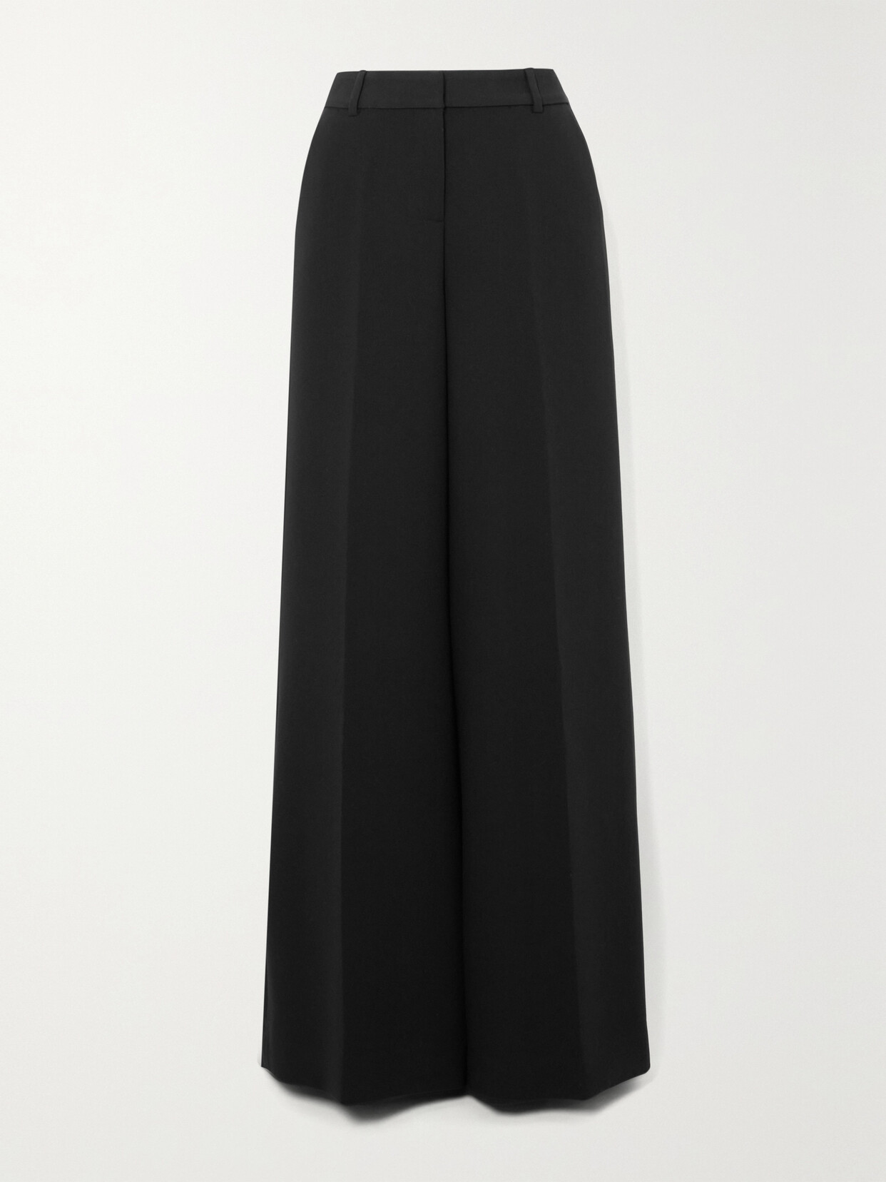 L'Agence - Pilar Wide-leg Pants - Black