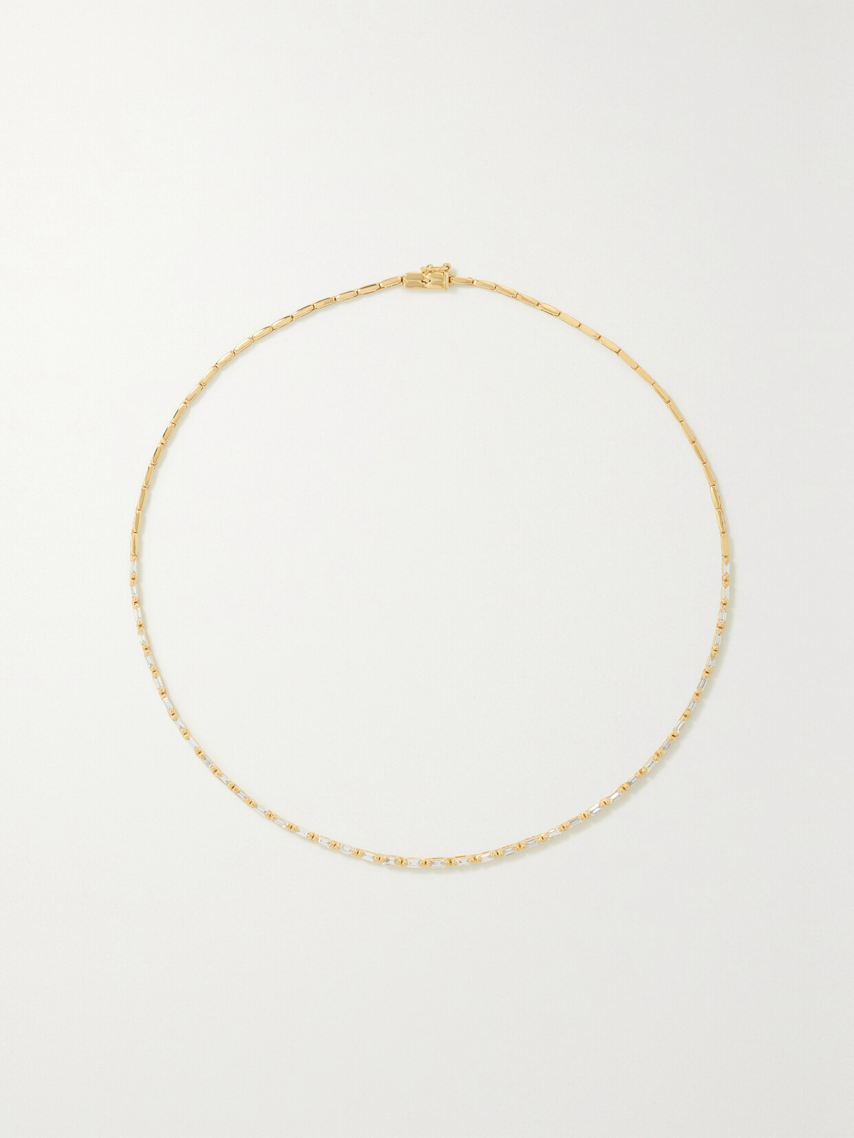 Suzanne Kalan 18-karat  Diamond Necklace
