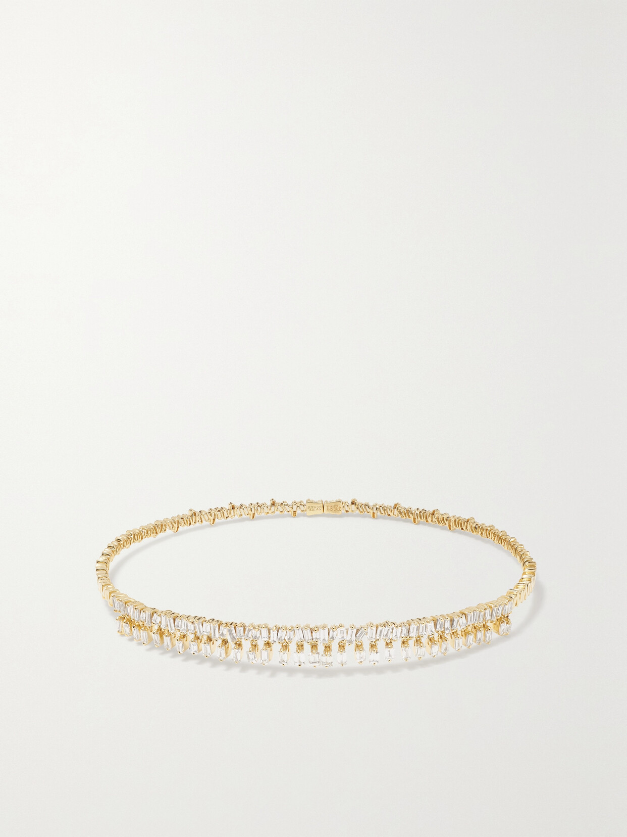 Suzanne Kalan 18-karat  Diamond Choker