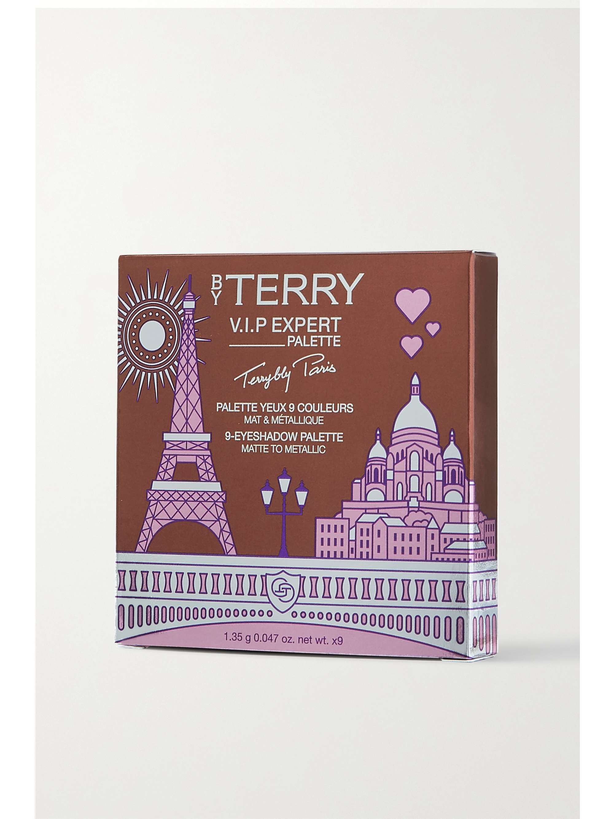 BY TERRY V.I.P. Expert Eyeshadow Palette - Bonjour Paris