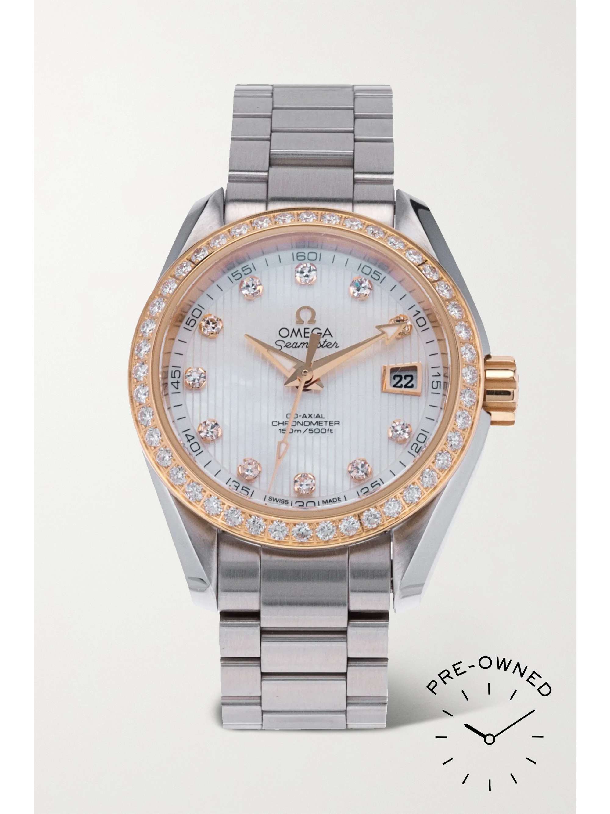 pre owned aqua terra