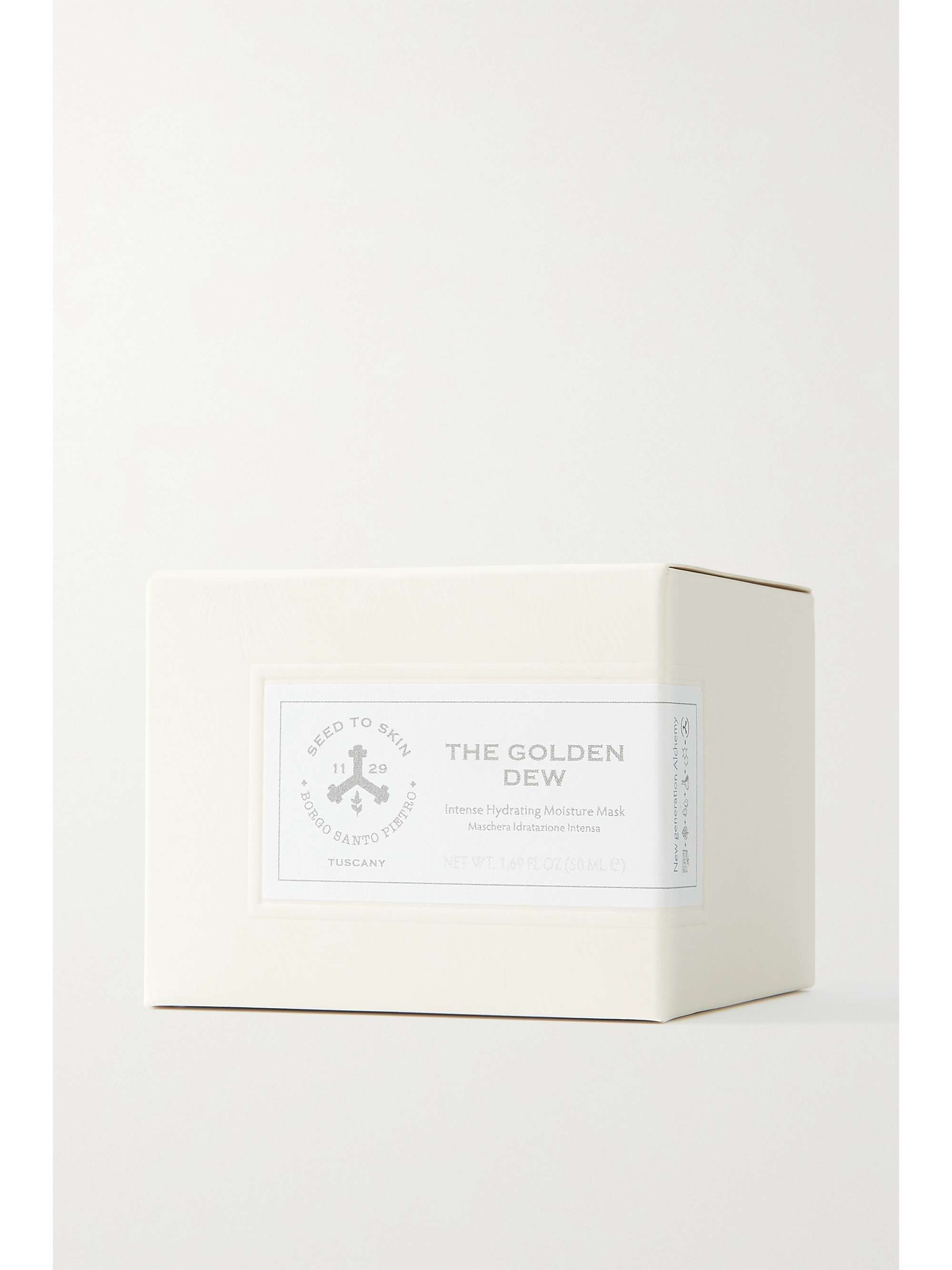 SEED TO SKIN The Golden Dew Intense Hydrating Moisture Mask, 50ml