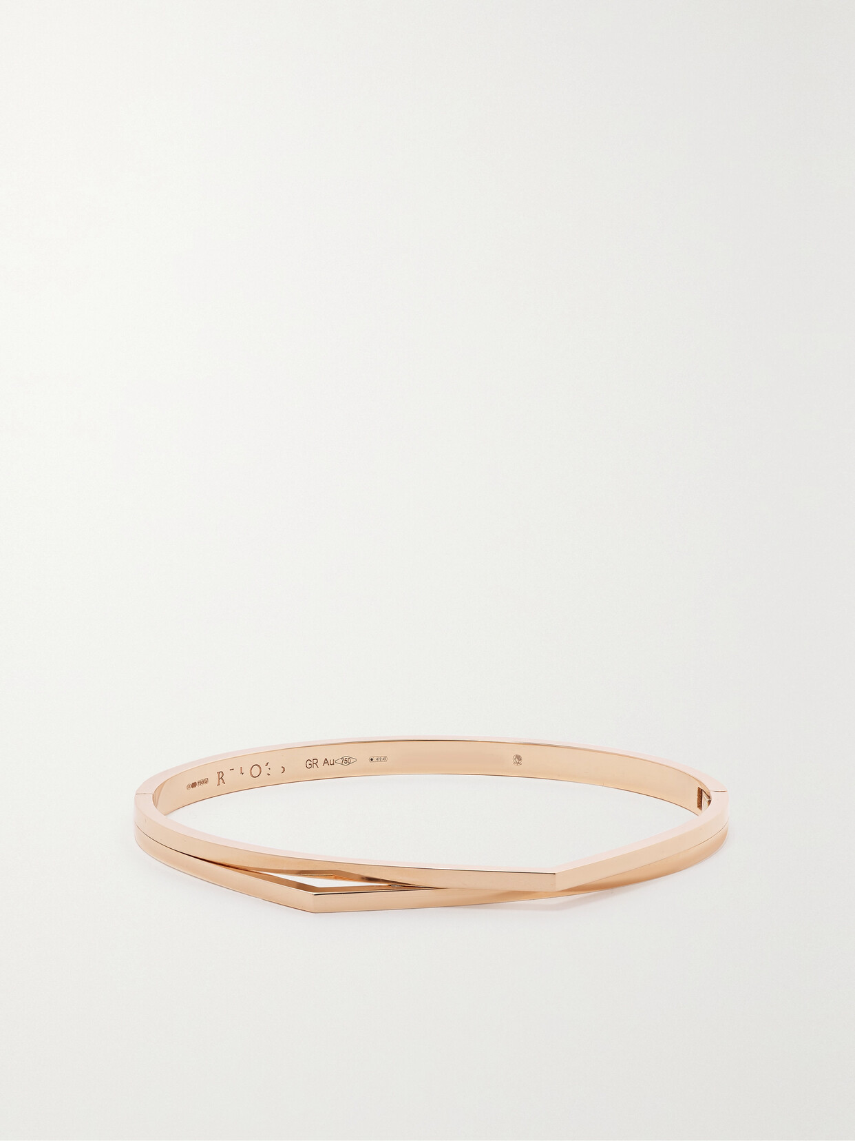 Repossi Antifer 18-karat Rose Gold Bracelet - S