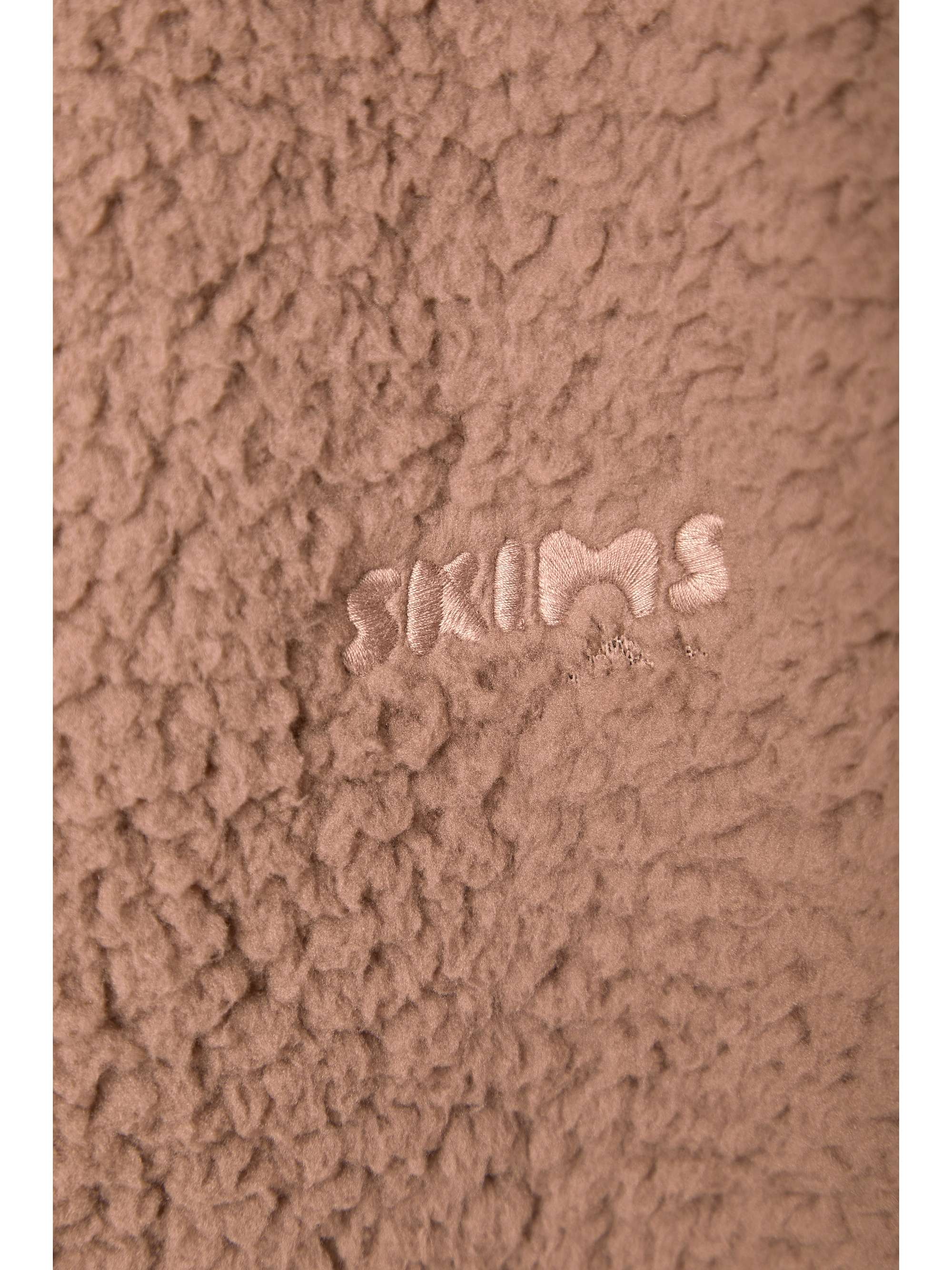 SKIMS Teddy fleece sweatshirt - Tiger's Eye | NET-A-PORTER KW