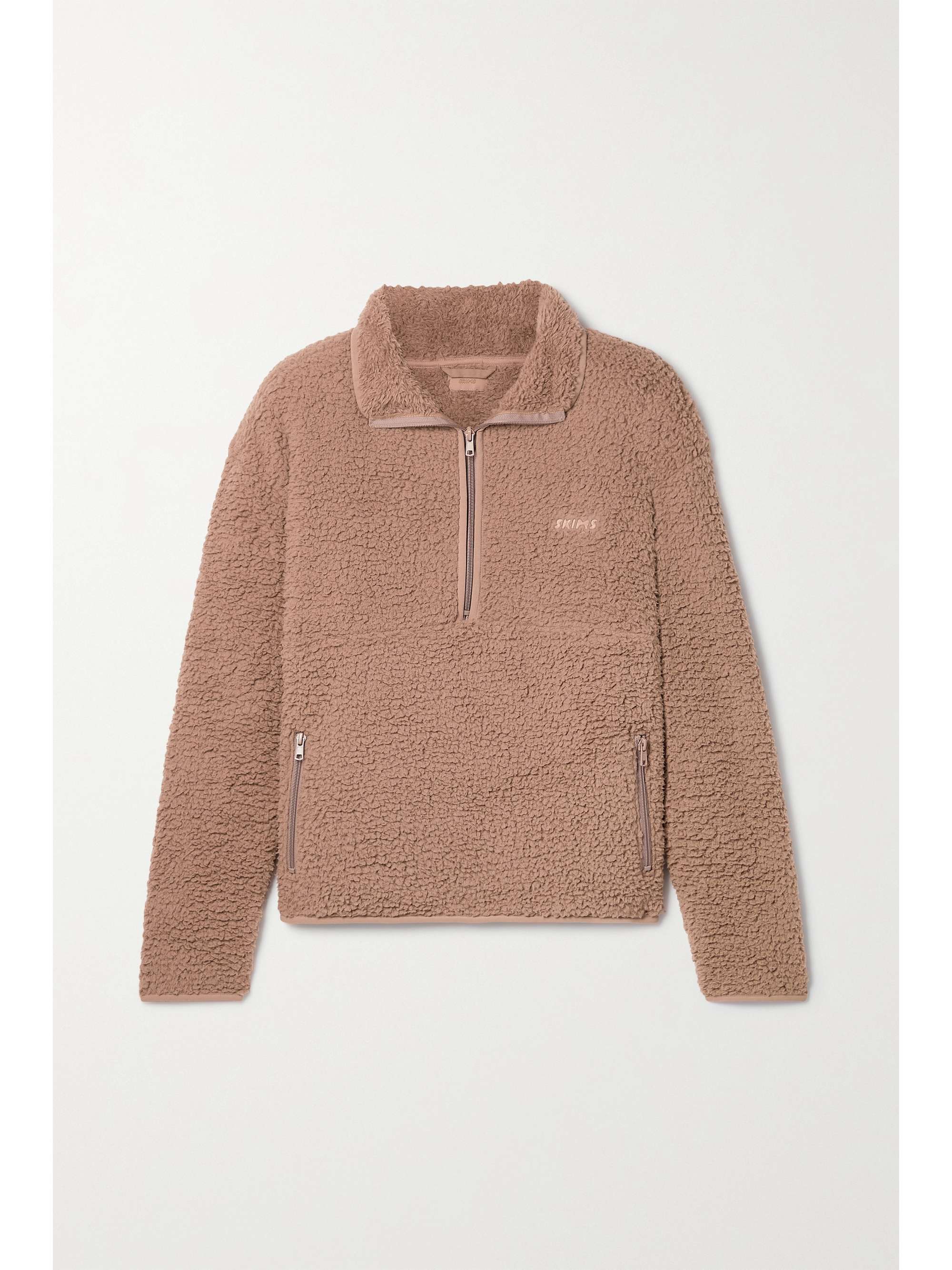 pullover teddy fleece