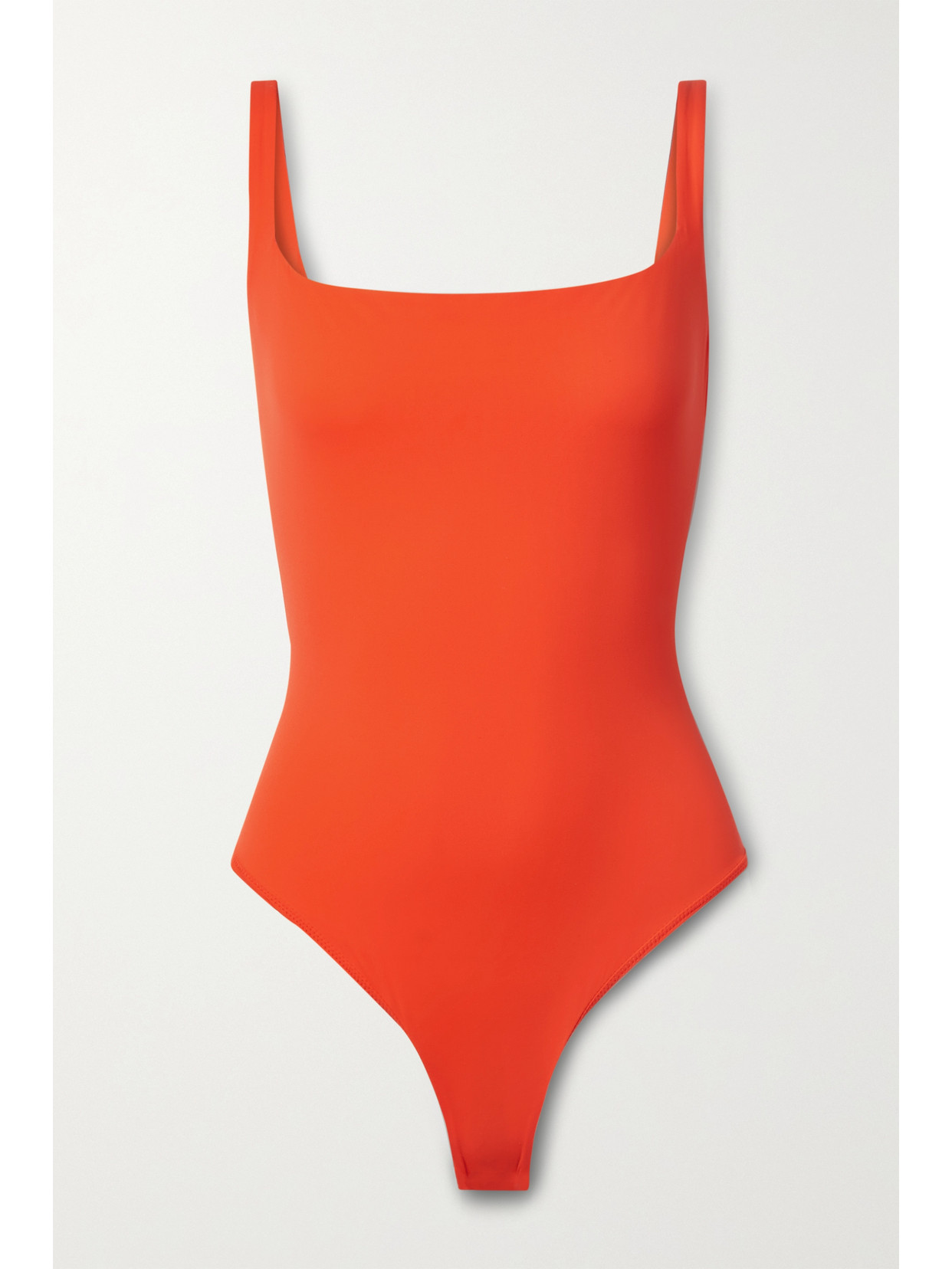 Skims Fits Everybody Thong Bodysuit In Orange ModeSens