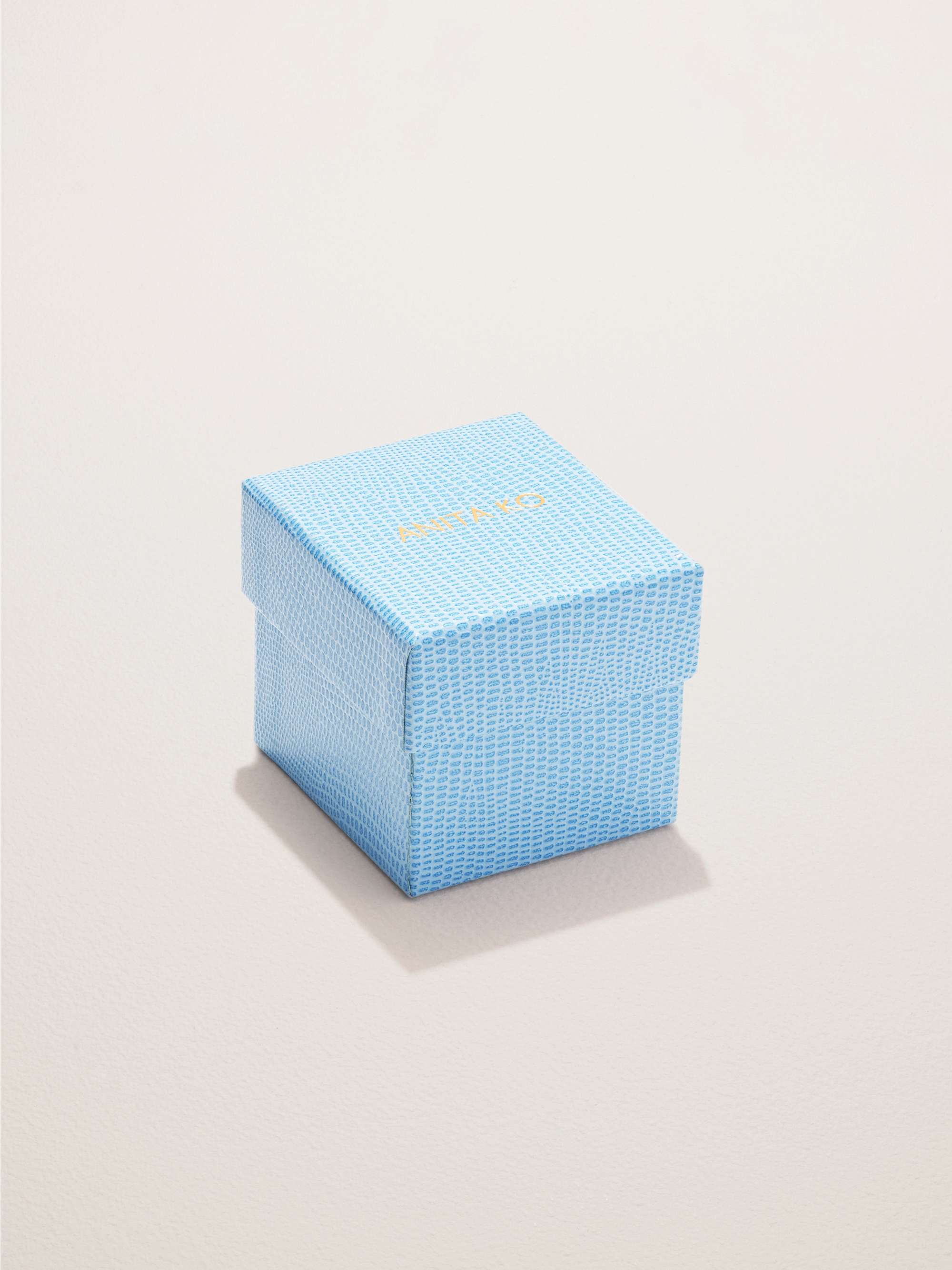 ANITA KO Two Row 18-karat gold diamond ring