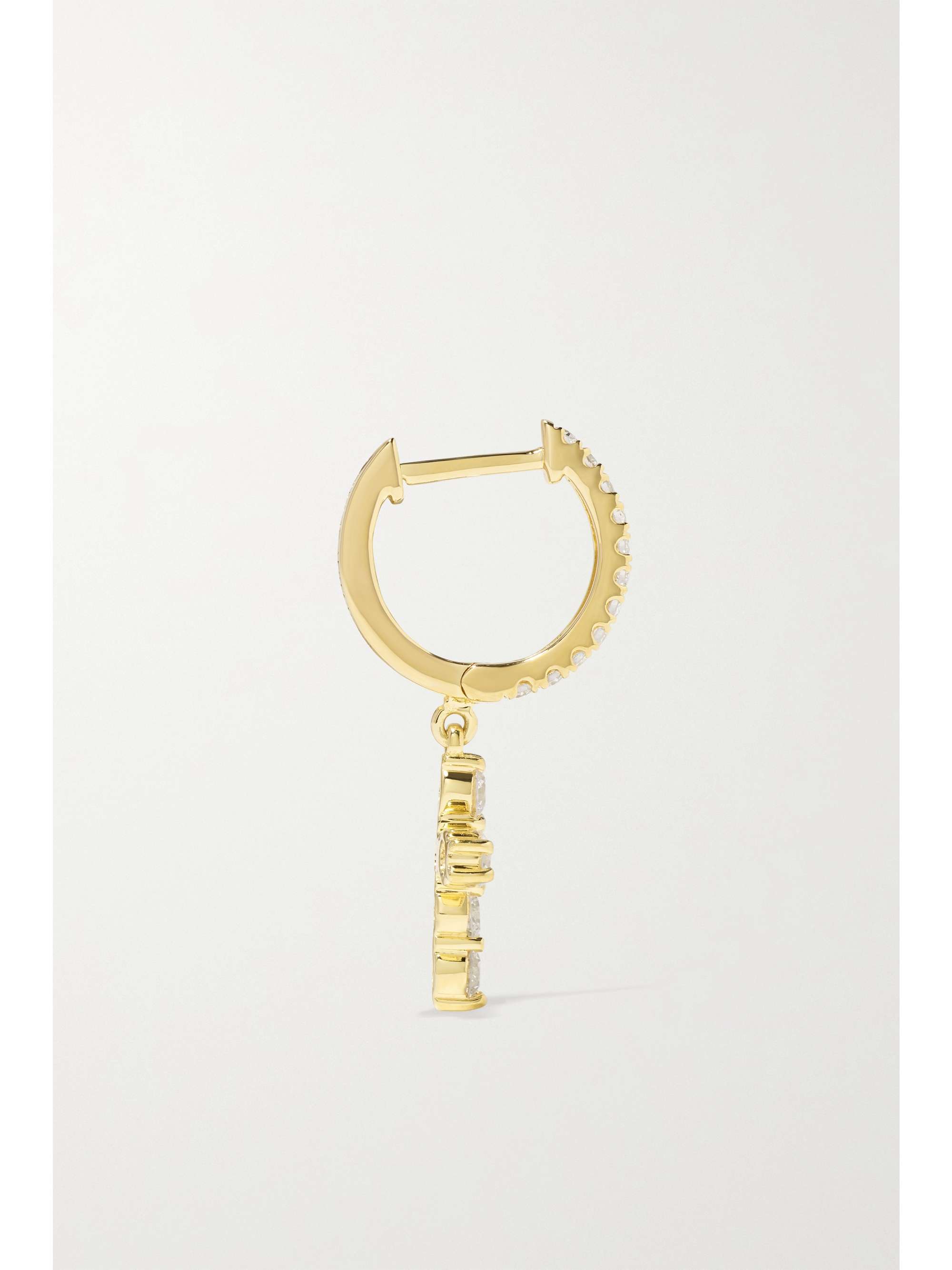 ANITA KO 18-karat gold diamond single earring