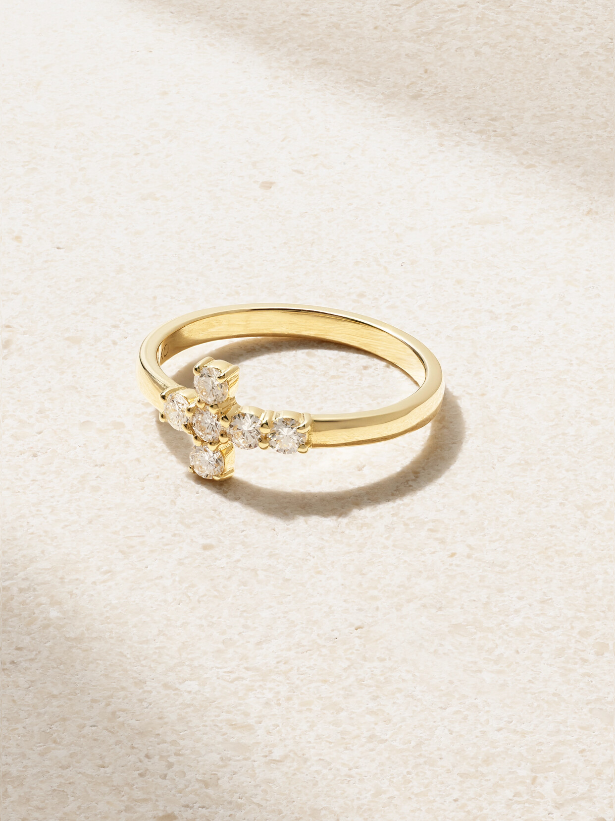 Anita Ko - 18-karat Gold Diamond Ring - 6