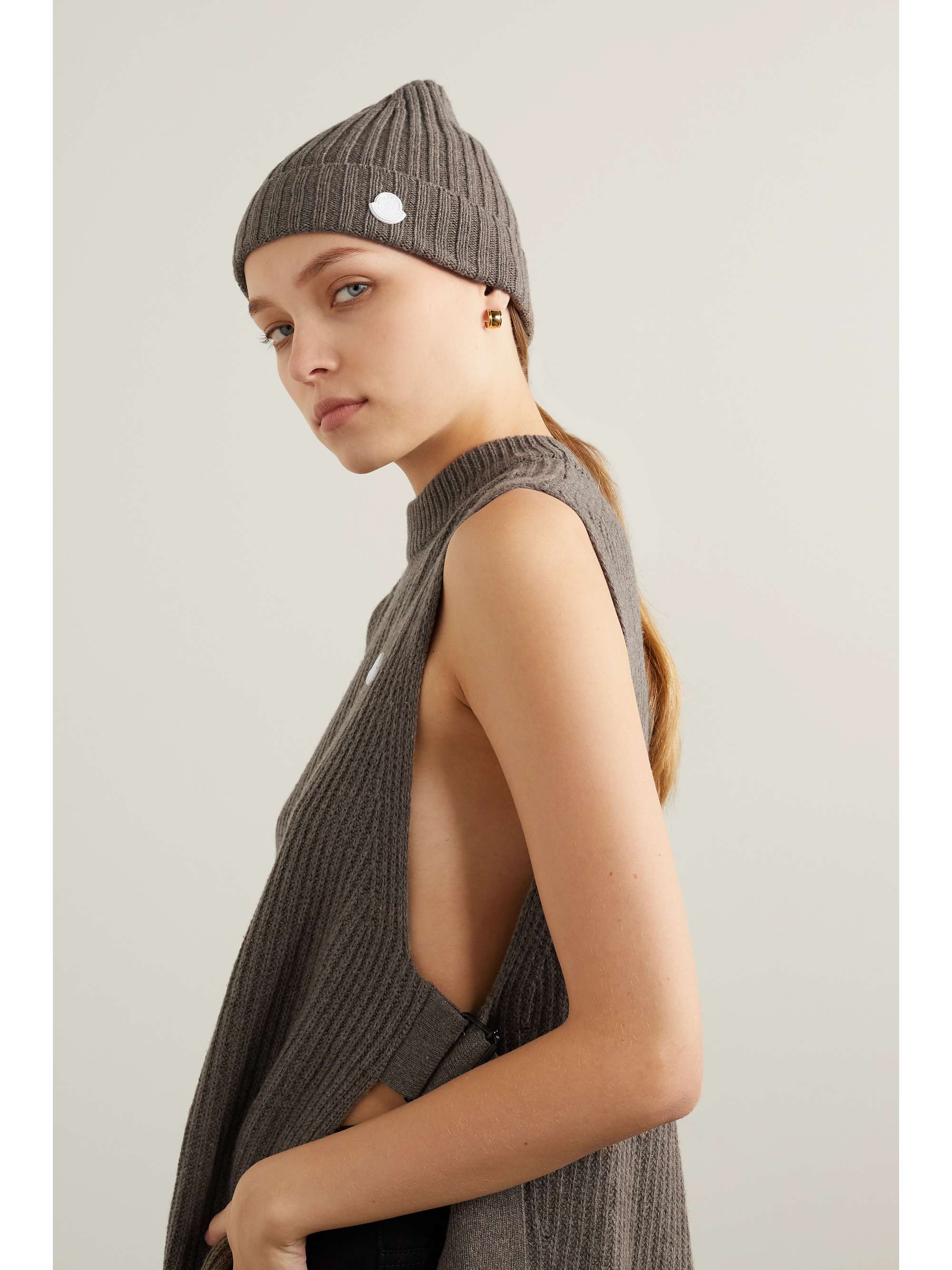 wool-blend beanie | MONCLER GENIUS 