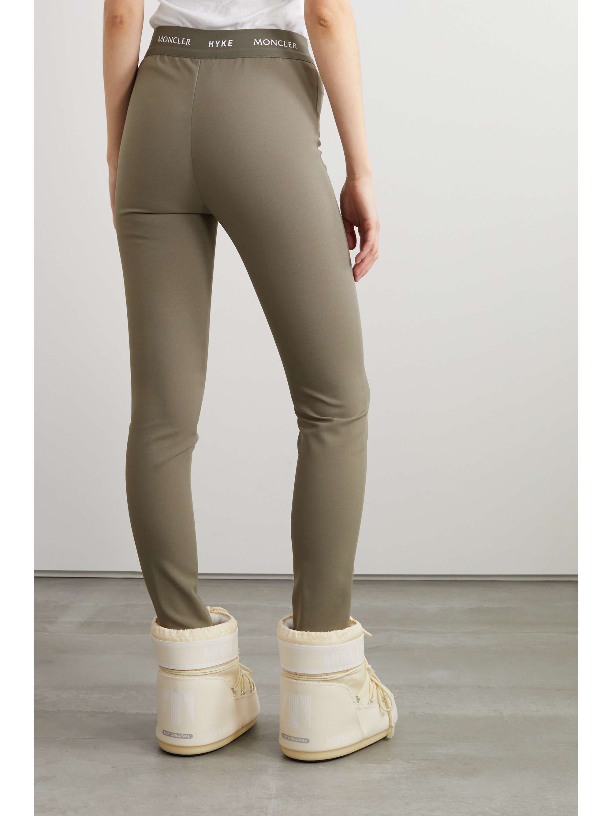 MONCLER GENIUS + Hyke tech-jersey leggings