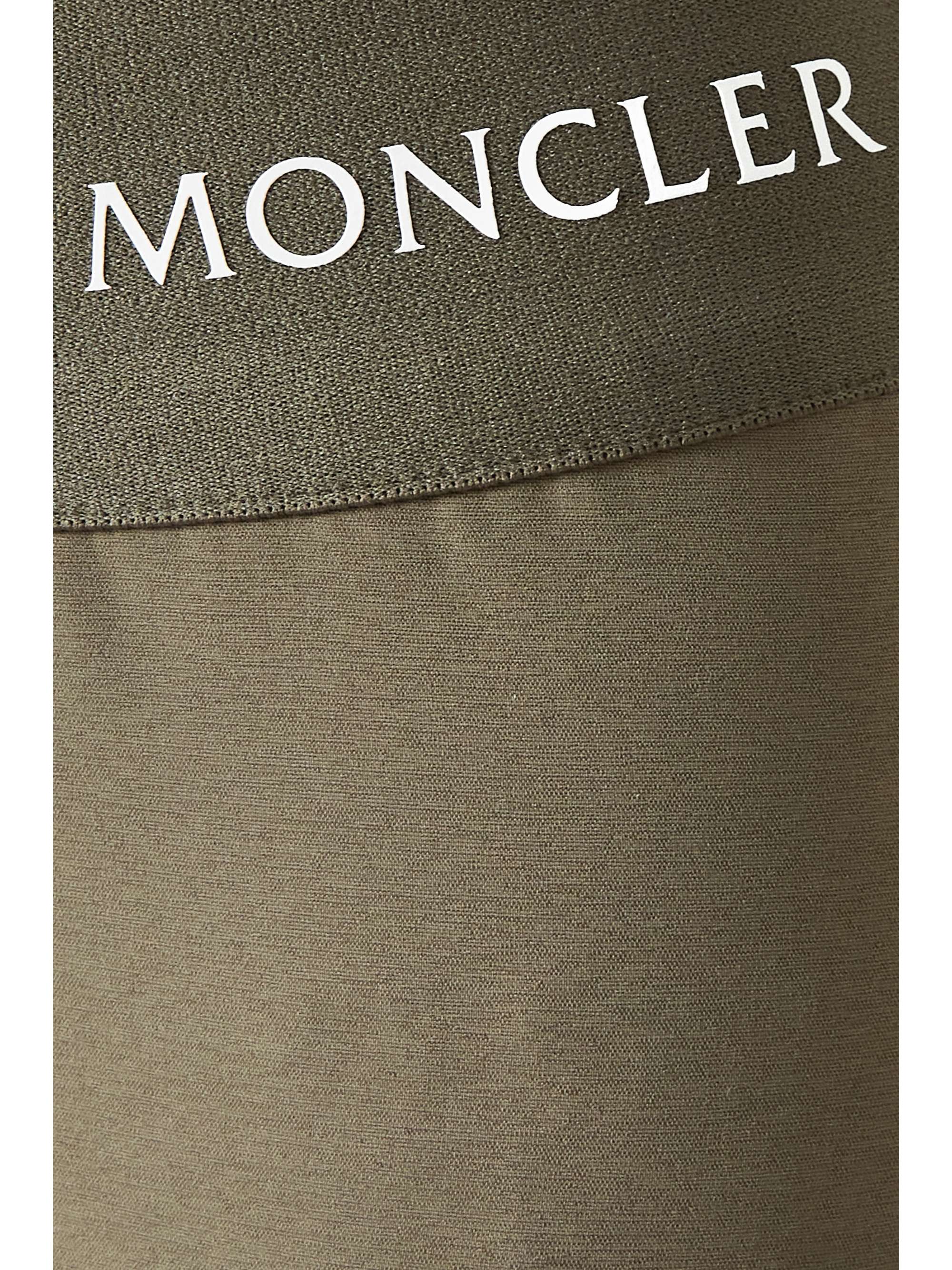 MONCLER GENIUS + Hyke tech-jersey leggings