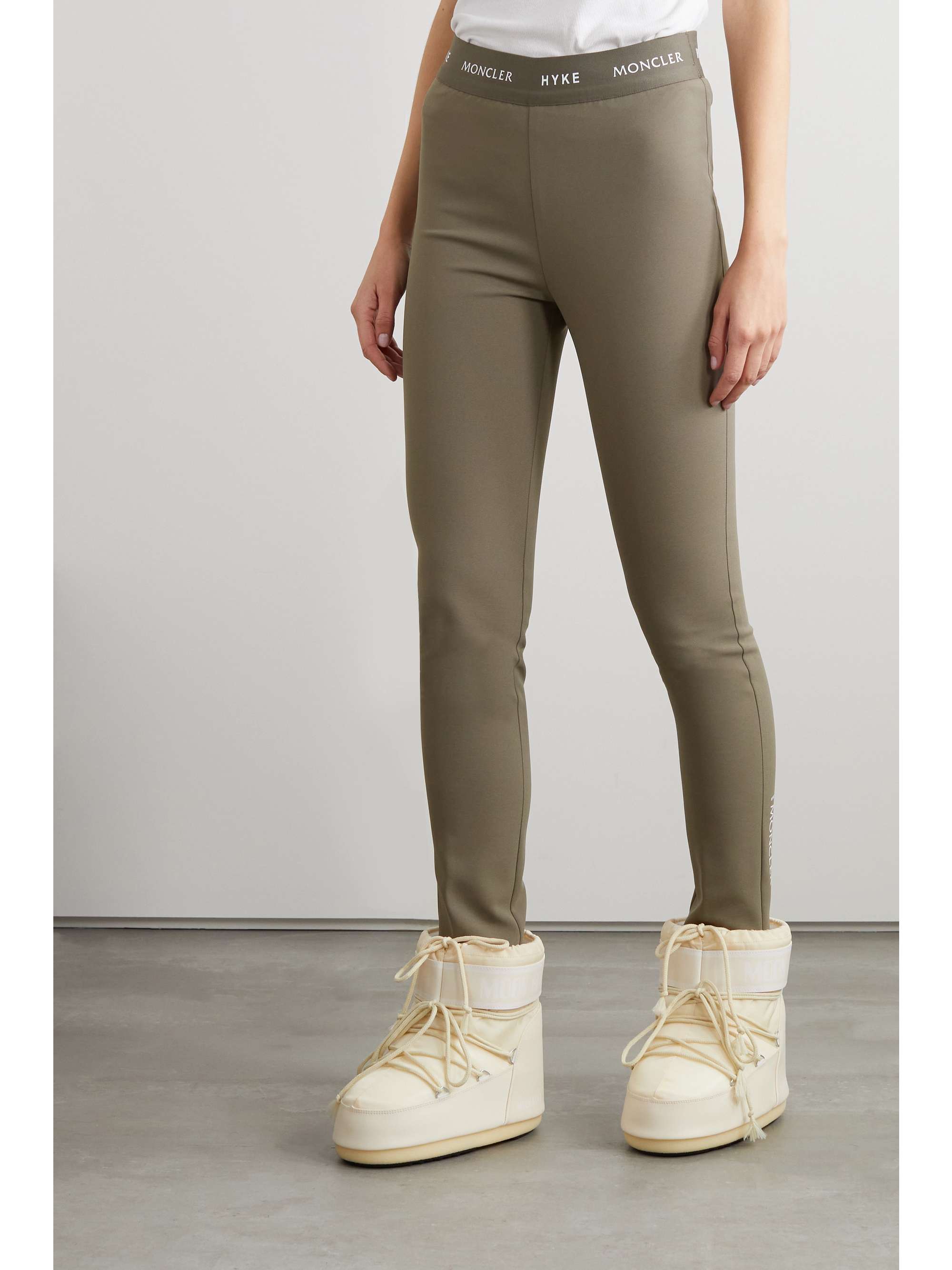 MONCLER GENIUS + Hyke tech-jersey leggings