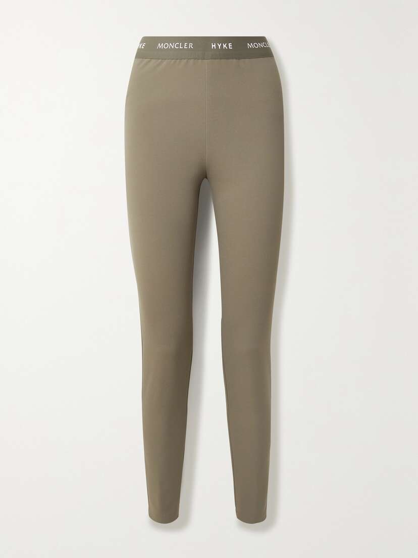 Moncler Genius + Hyke Tech-jersey Leggings
